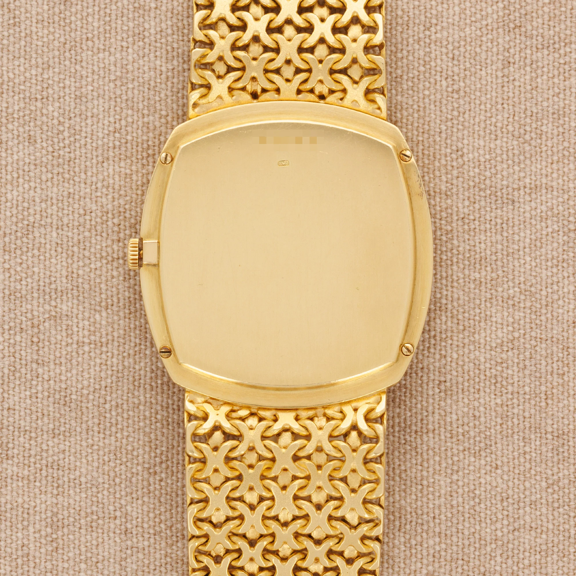 Audemars Piguet Yellow Gold Vintage Bracelet Watch - Image 3