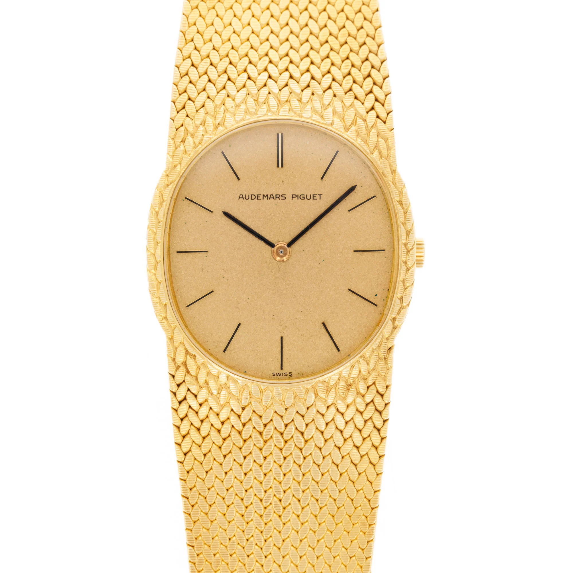 Audemars Piguet Yellow Gold Watch