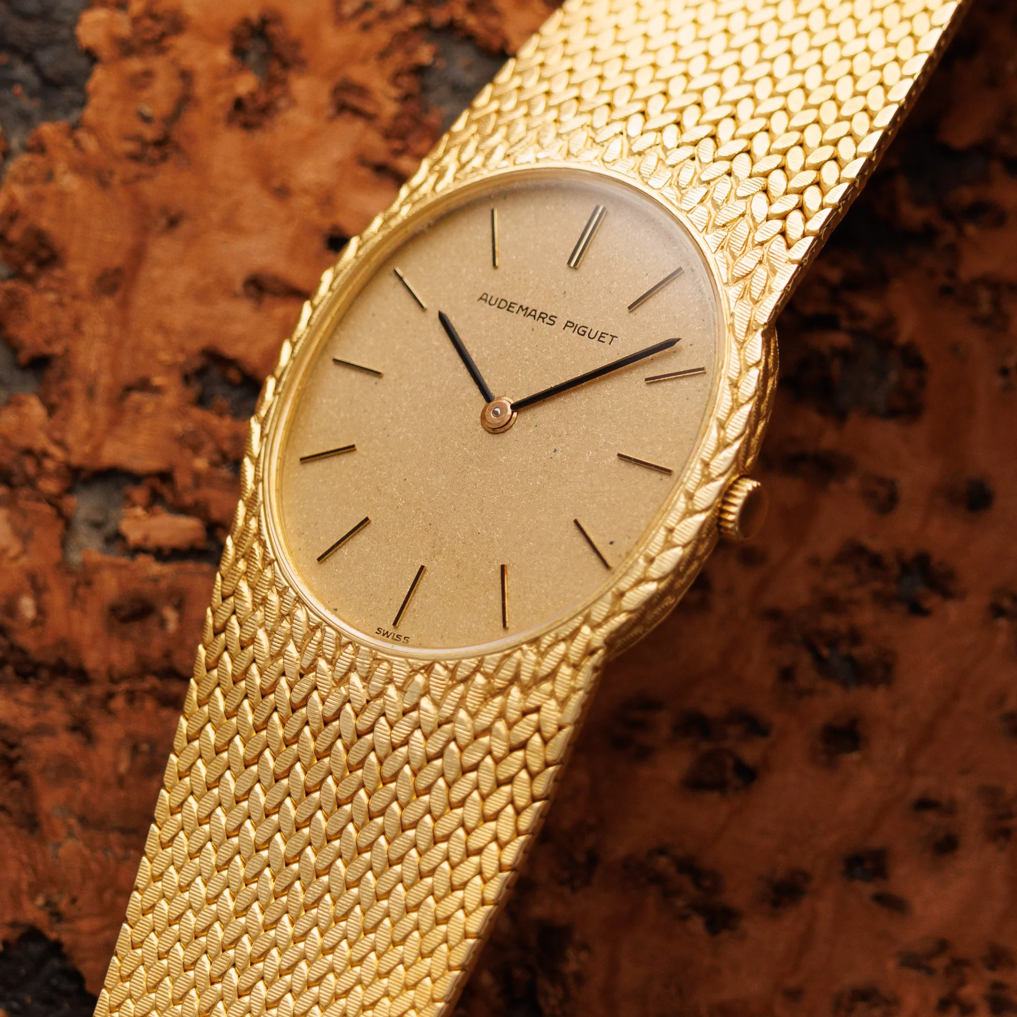 Audemars Piguet Yellow Gold Watch - Image 2