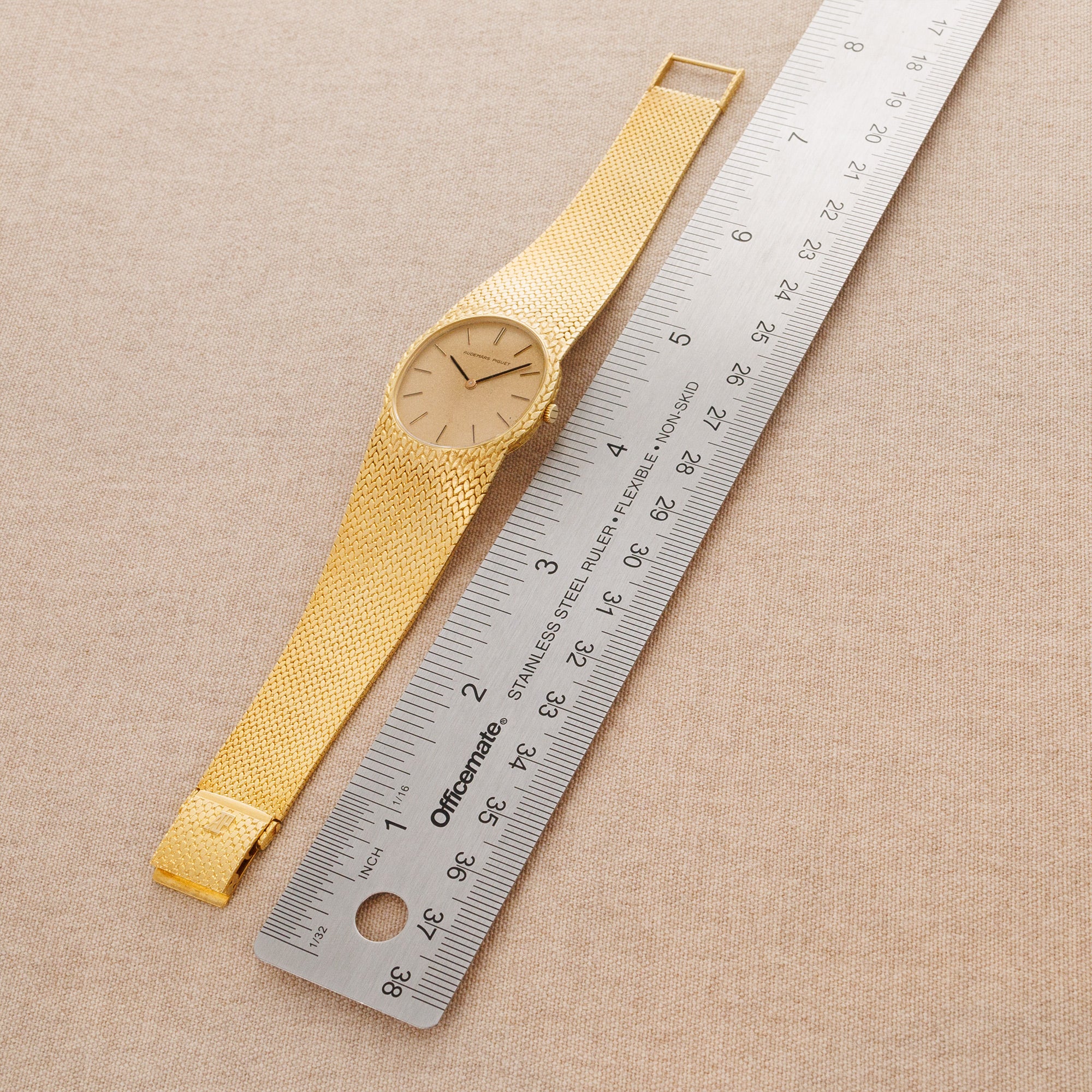 Audemars Piguet Yellow Gold Watch - Image 5