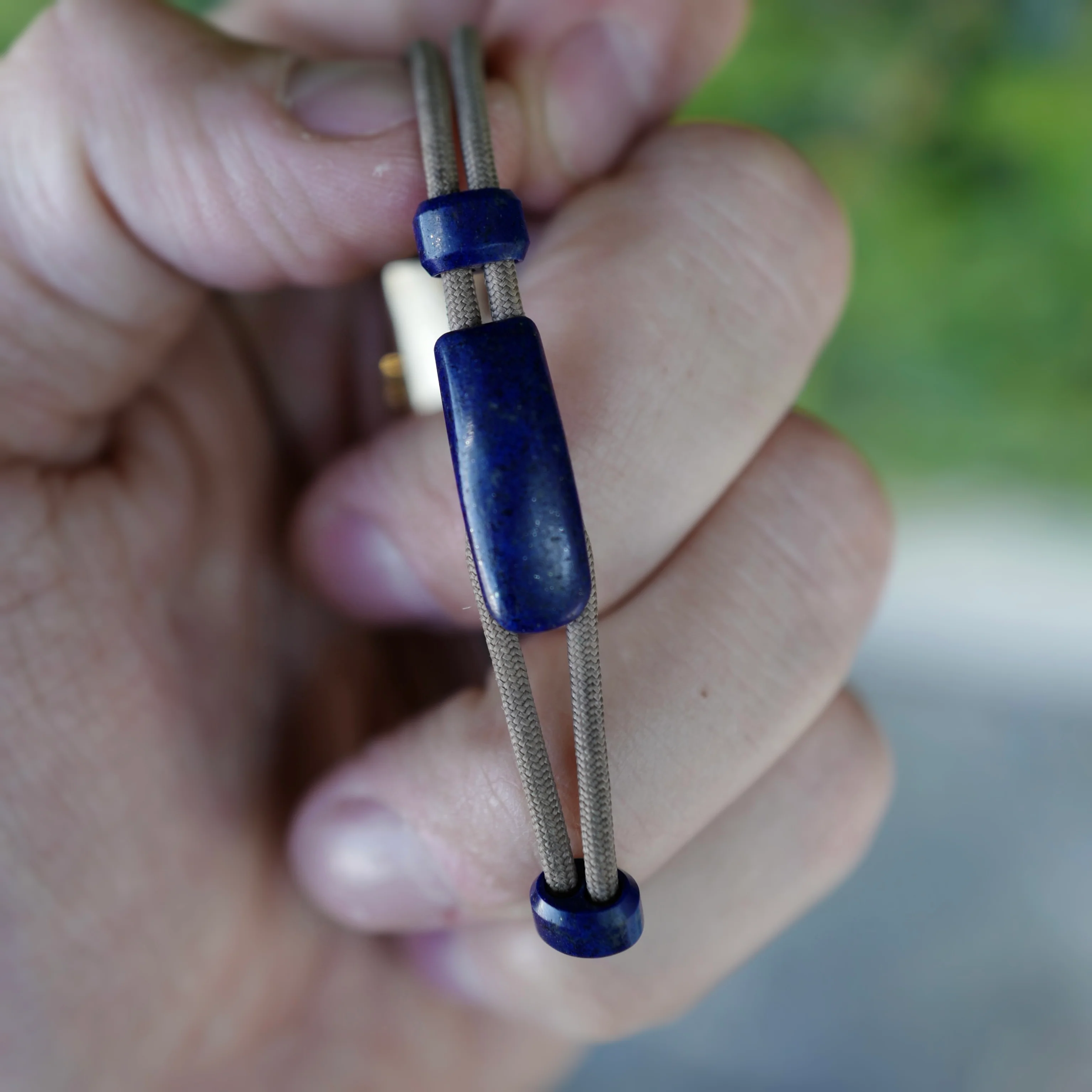 Boucheron Yellow Gold Lapis Watch in Original Fitted Box (New Arrival) - Image 7