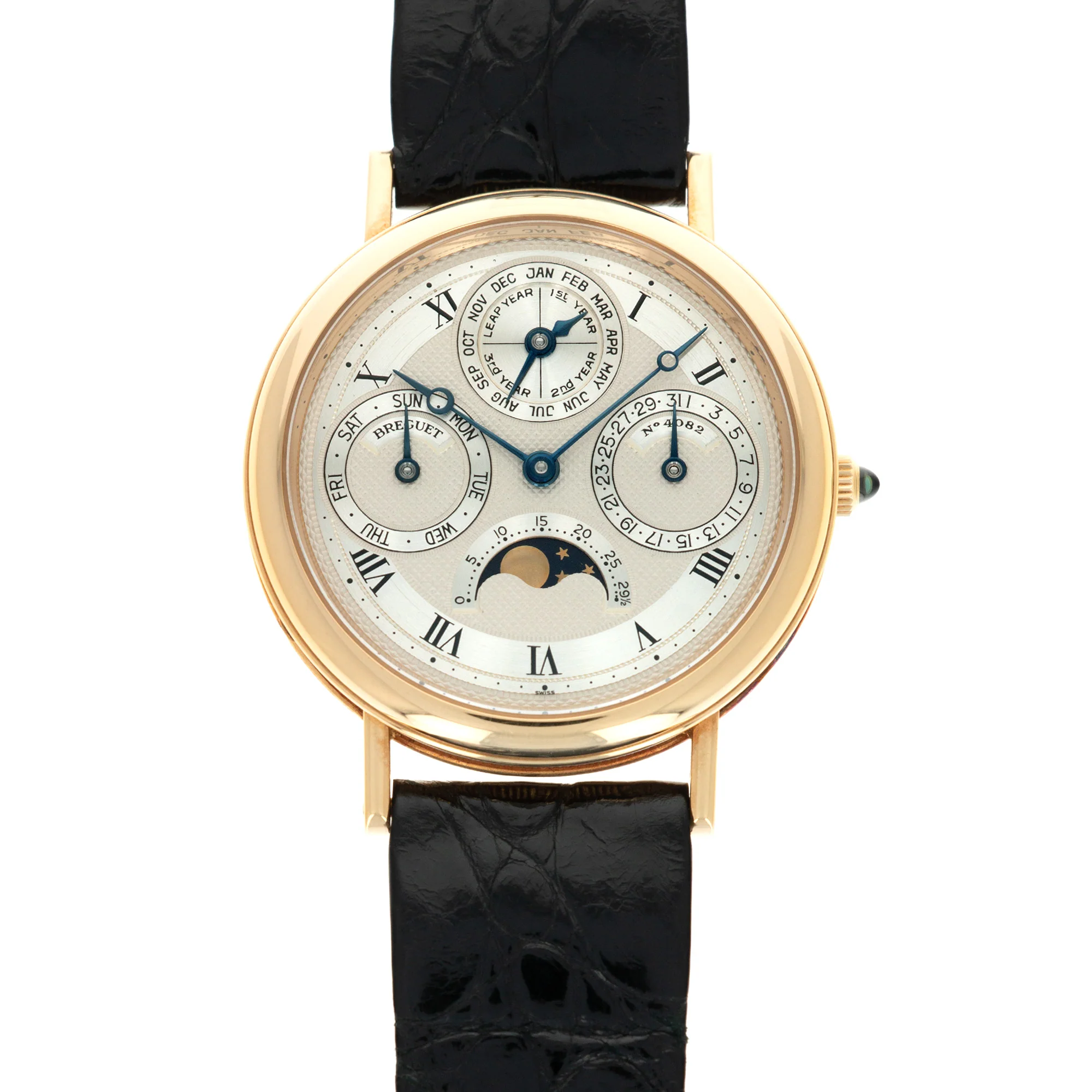 Breguet Automatic Perpetual Calendar Watch Ref. 3050
