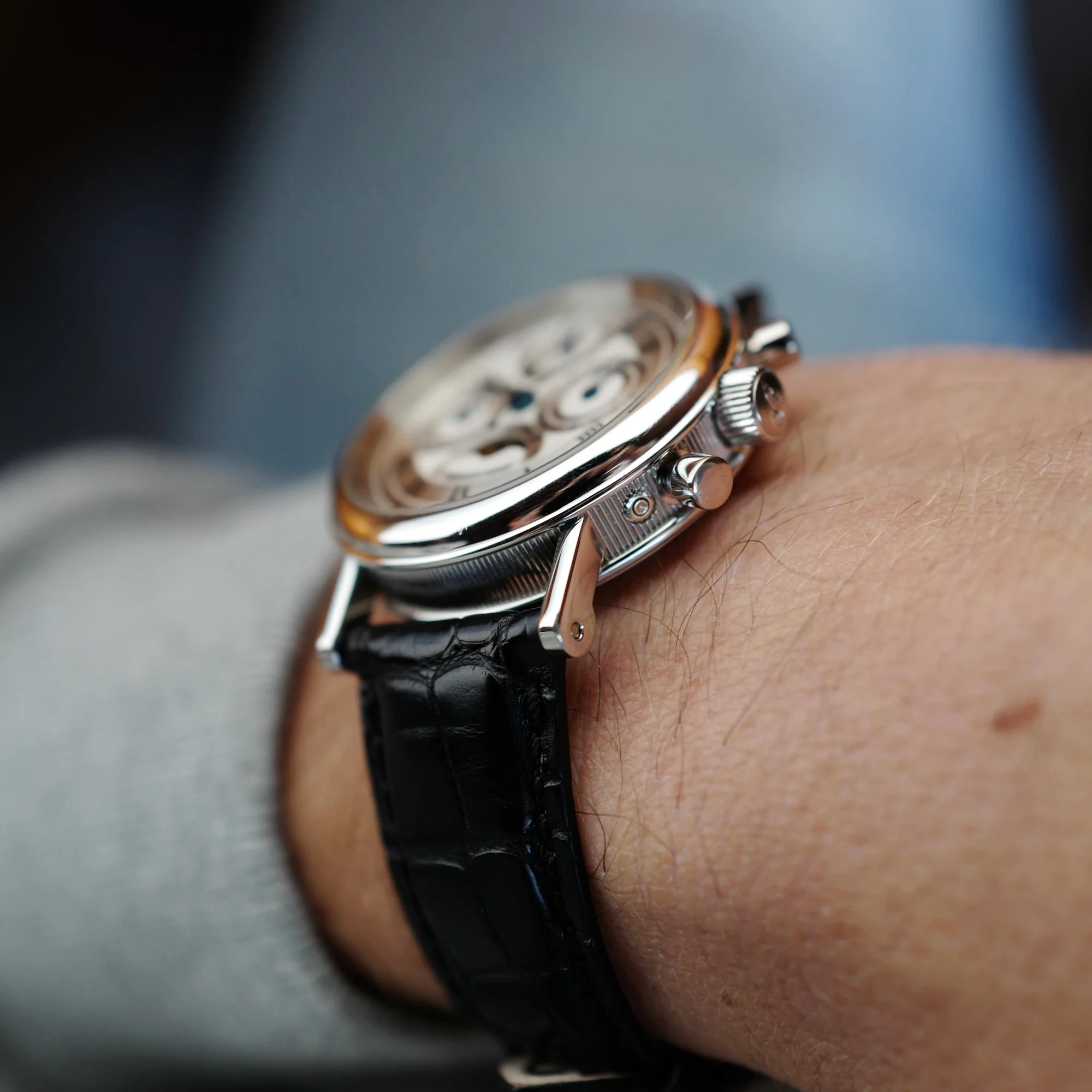 Breguet Platinum Perpetual Chronograph Ref. 5617 - Image 4
