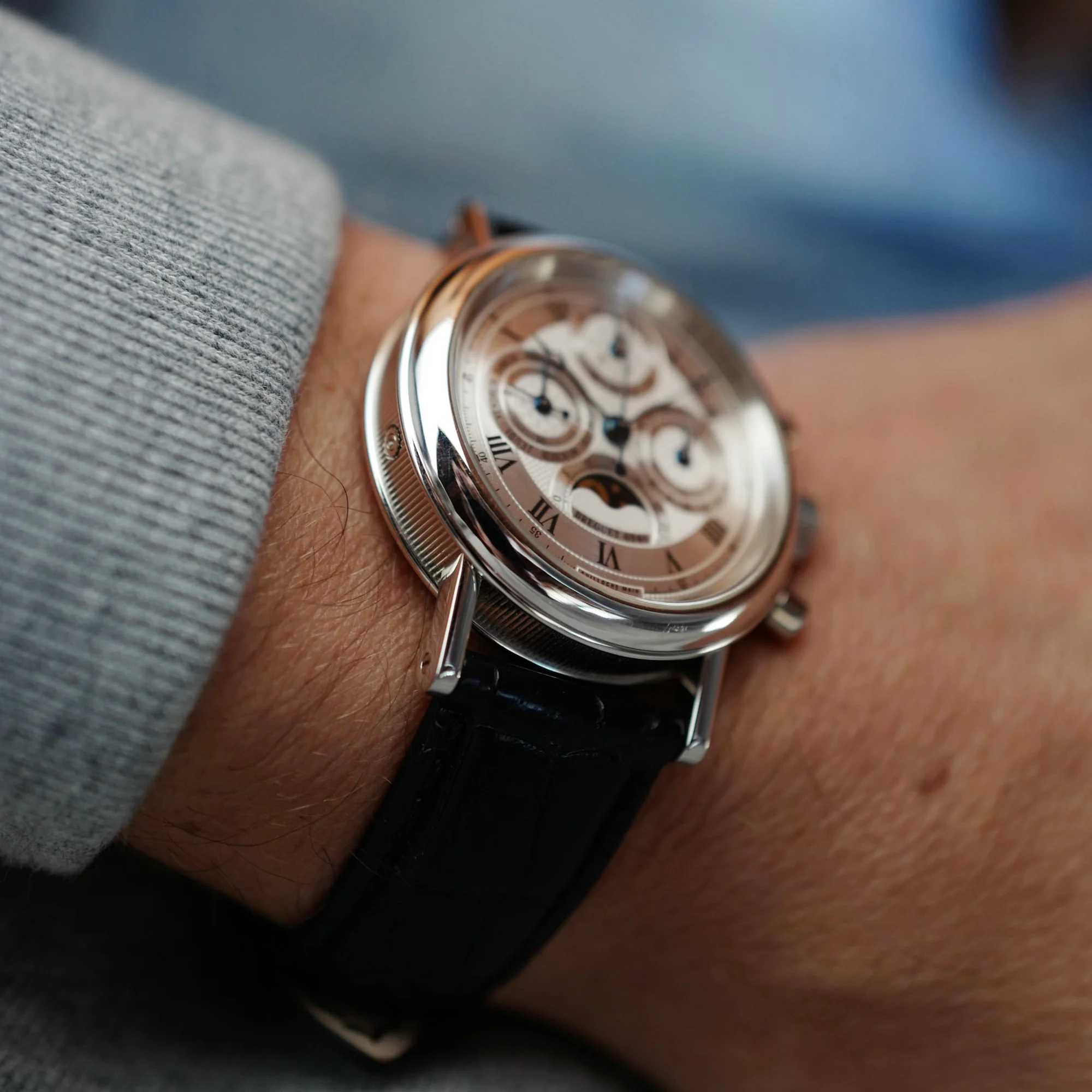 Breguet Platinum Perpetual Chronograph Ref. 5617 - Image 5