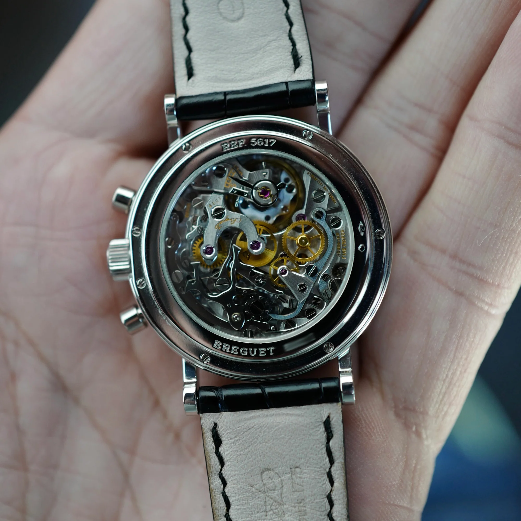 Breguet Platinum Perpetual Chronograph Ref. 5617 - Image 6