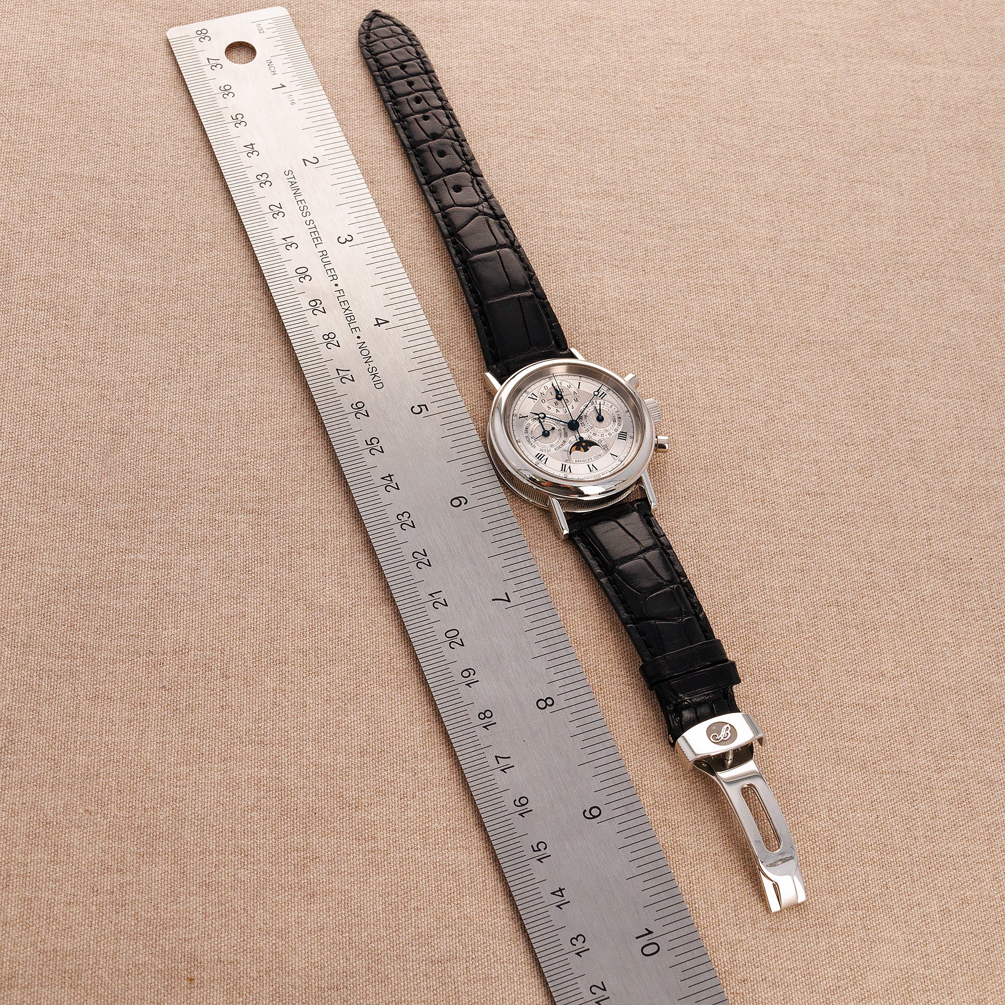 Breguet Platinum Perpetual Chronograph Ref. 5617 - Image 7
