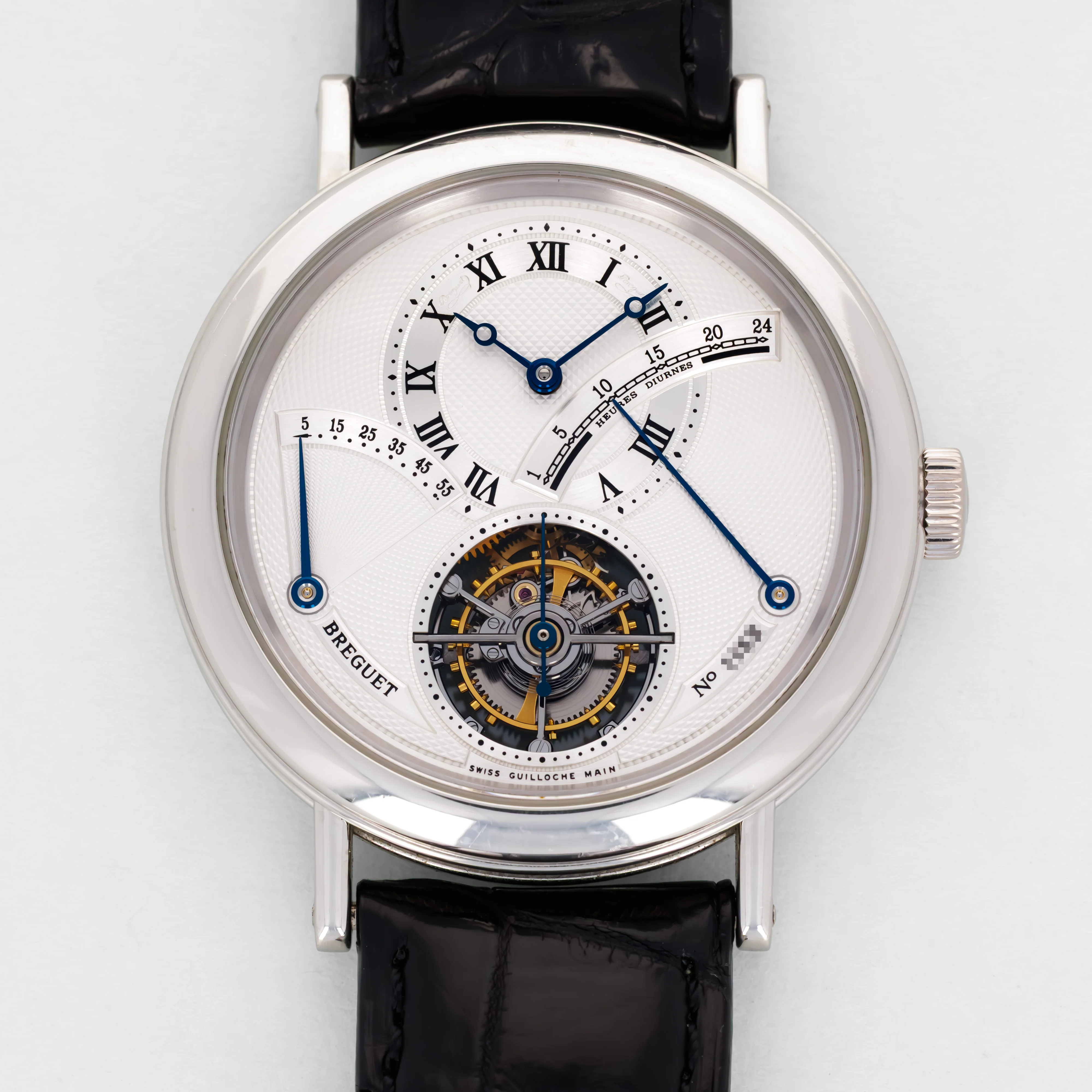 Breguet Platinum Tourbillon Ref. 3657PT/12/9V6