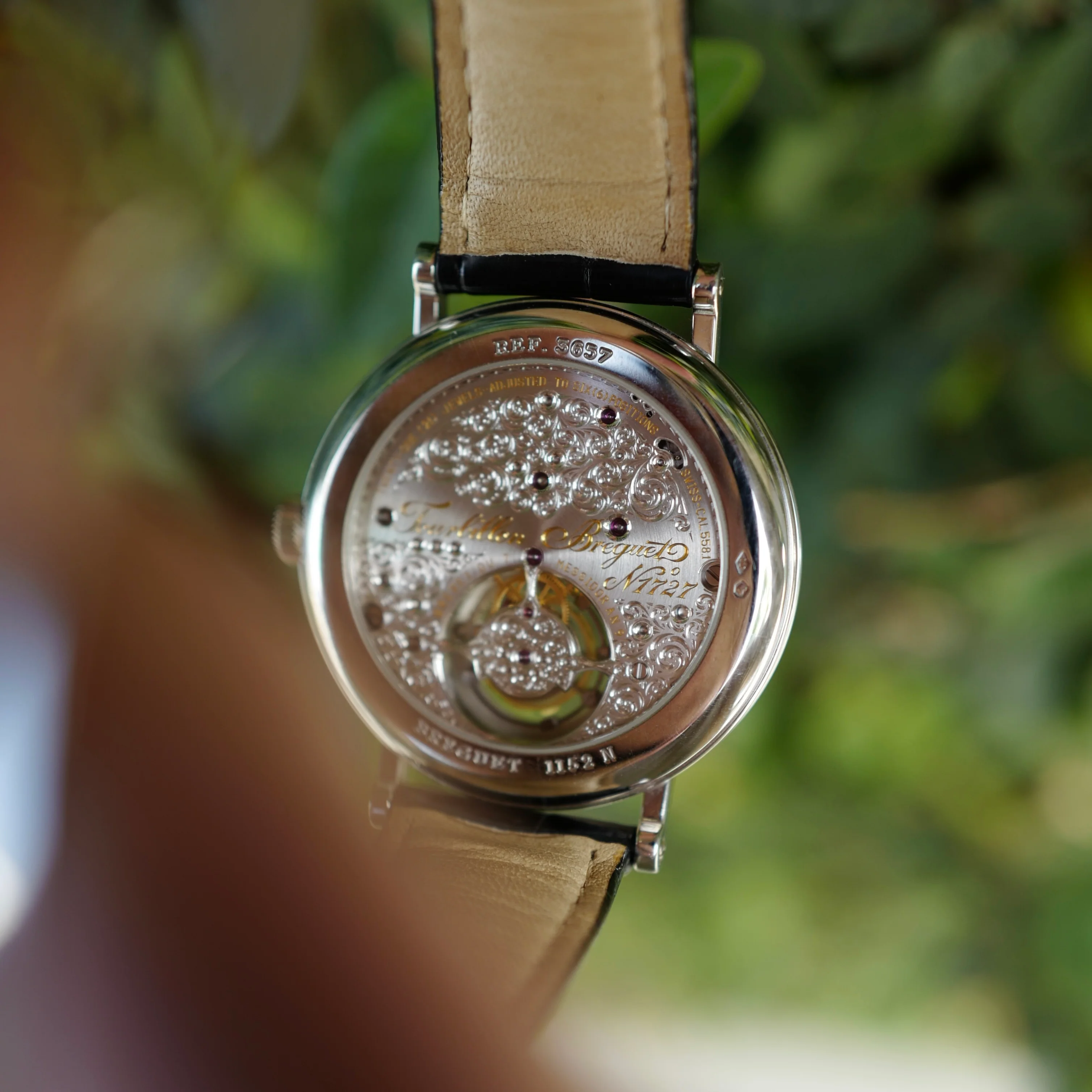 Breguet Platinum Tourbillon Ref. 3657PT/12/9V6 - Image 6