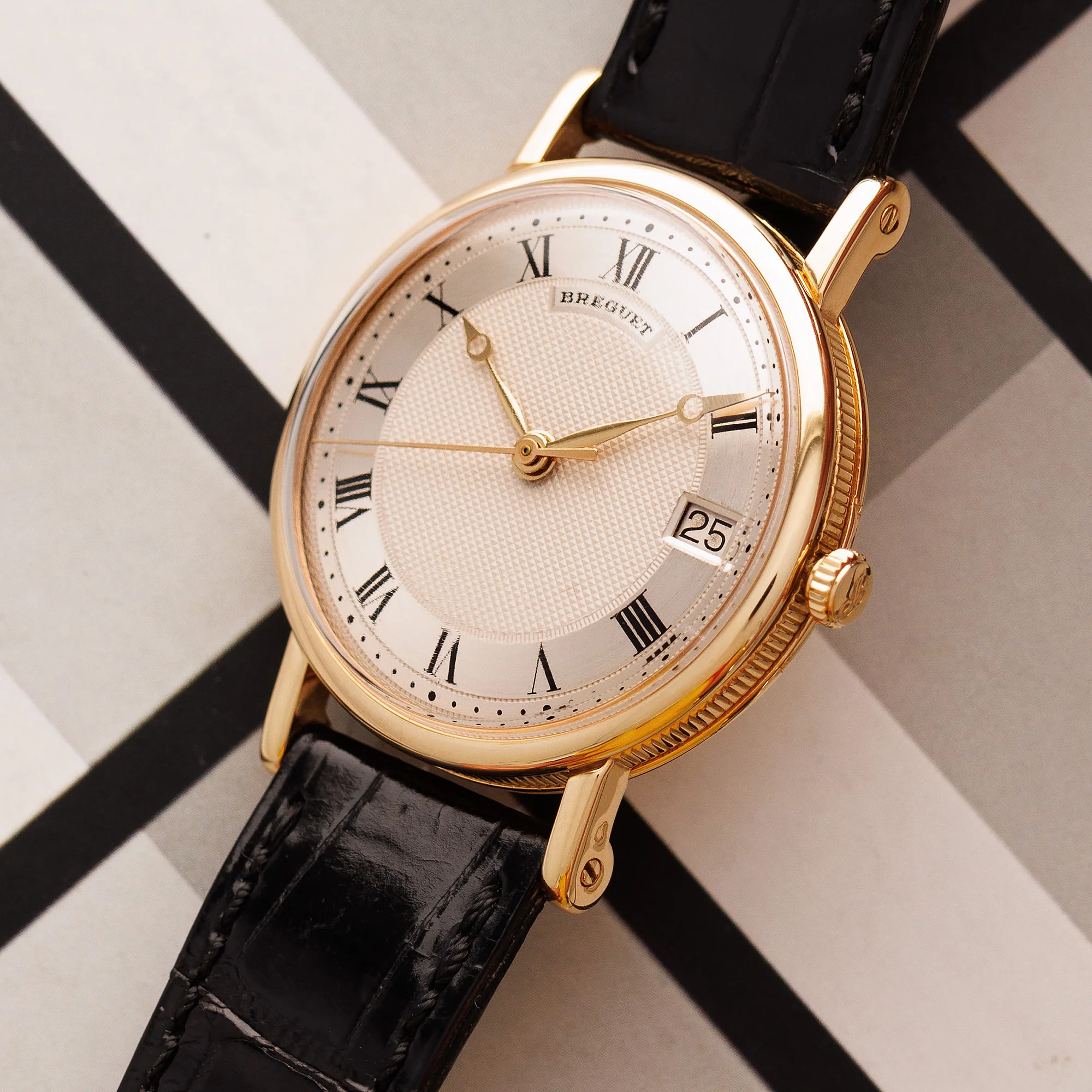 Breguet Yellow Gold Vintage Classique Watch - Image 2