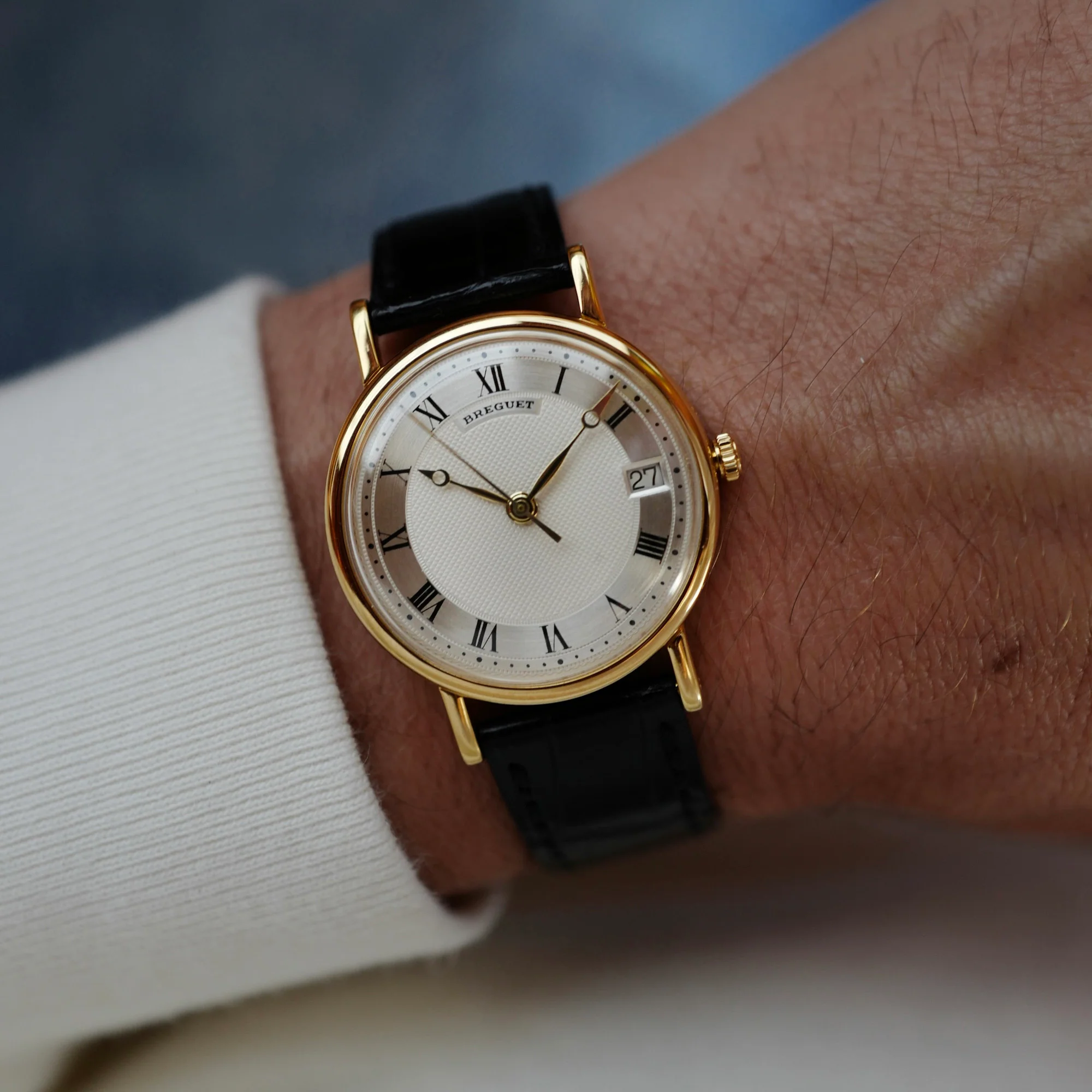 Breguet Yellow Gold Vintage Classique Watch - Image 3