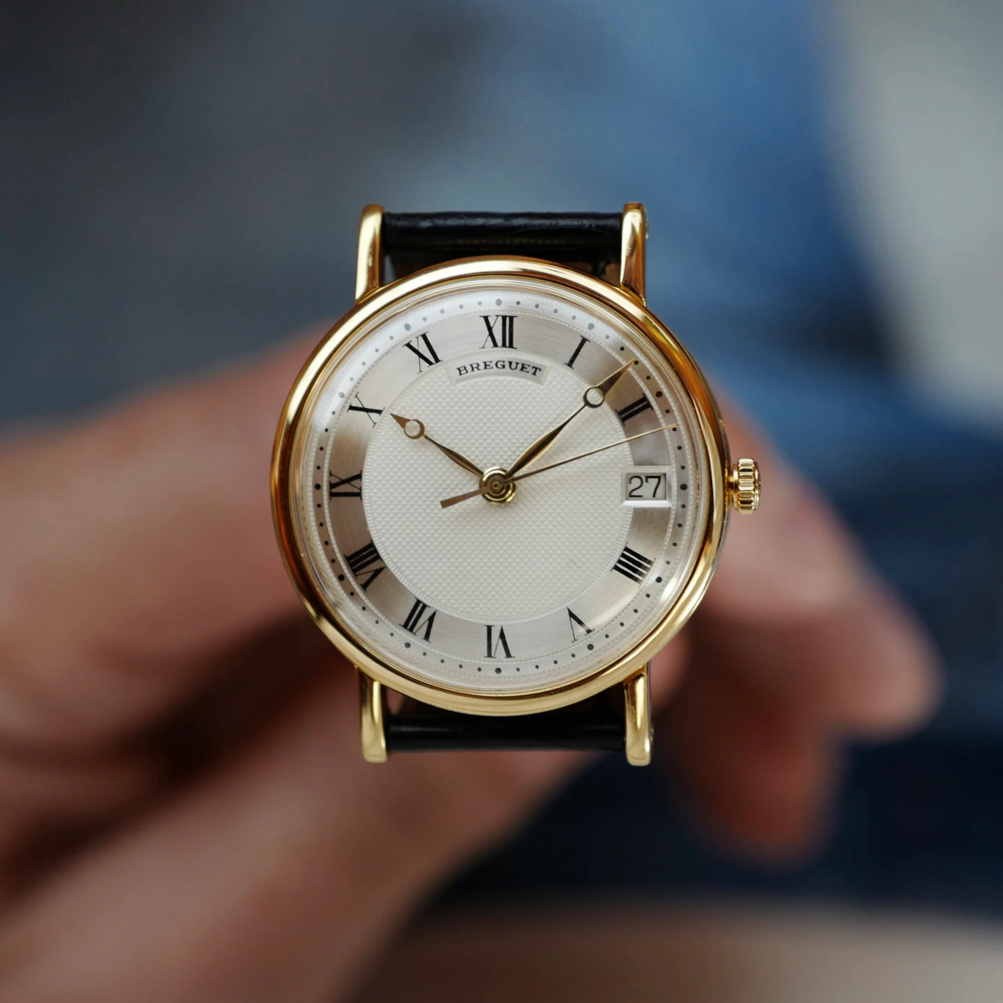 Breguet Yellow Gold Vintage Classique Watch - Image 4