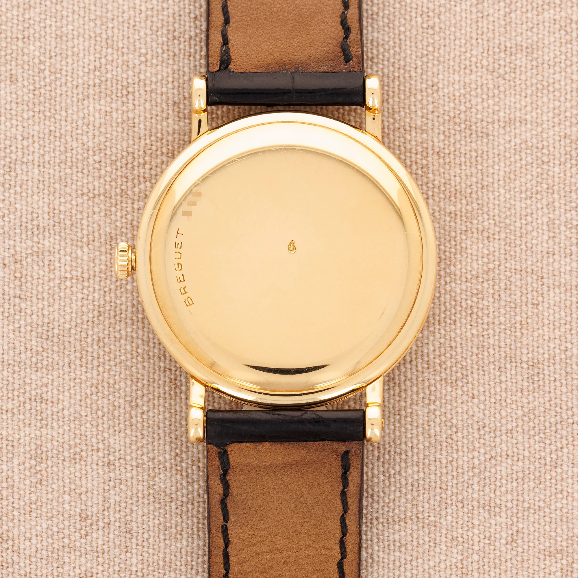 Breguet Yellow Gold Vintage Classique Watch - Image 5