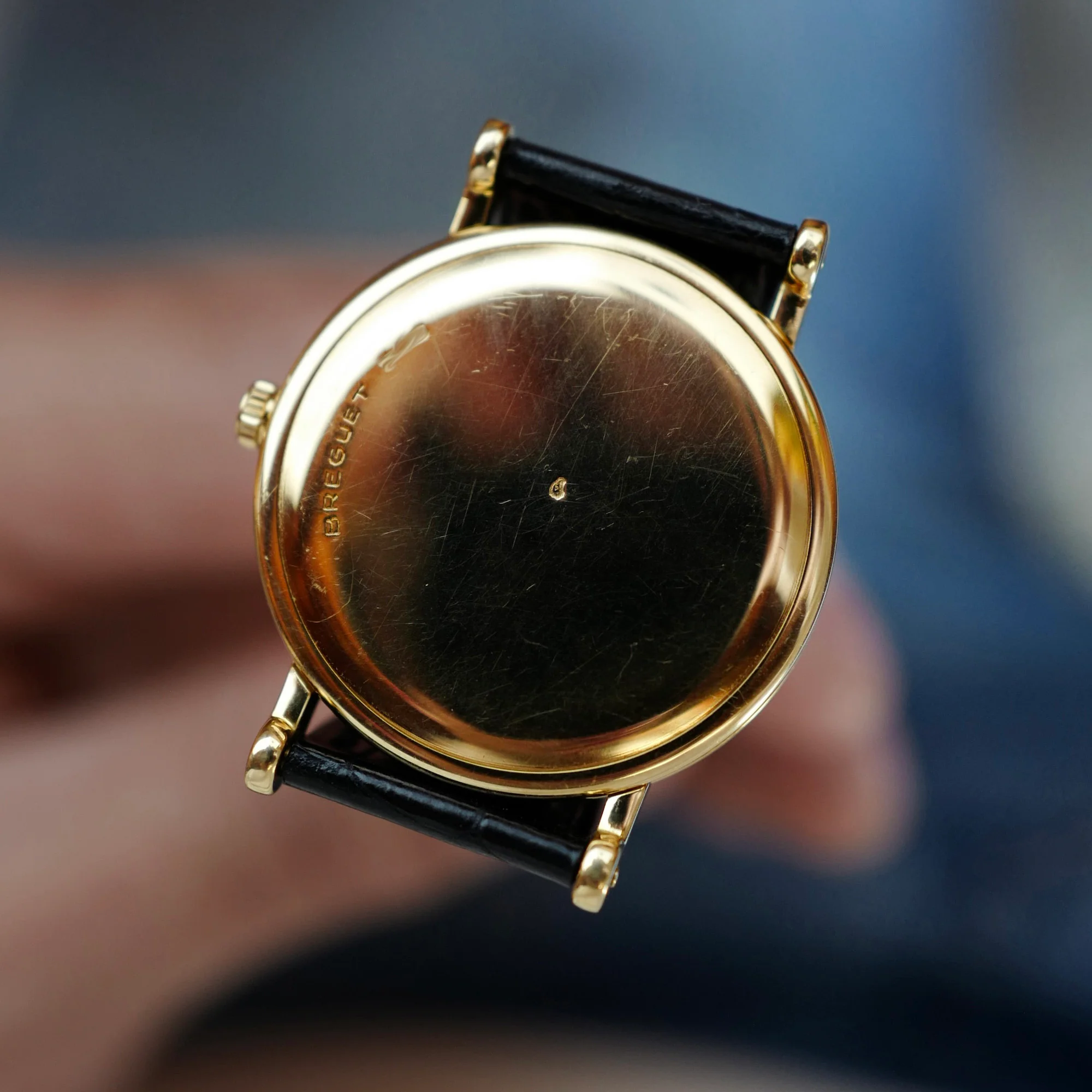 Breguet Yellow Gold Vintage Classique Watch - Image 6