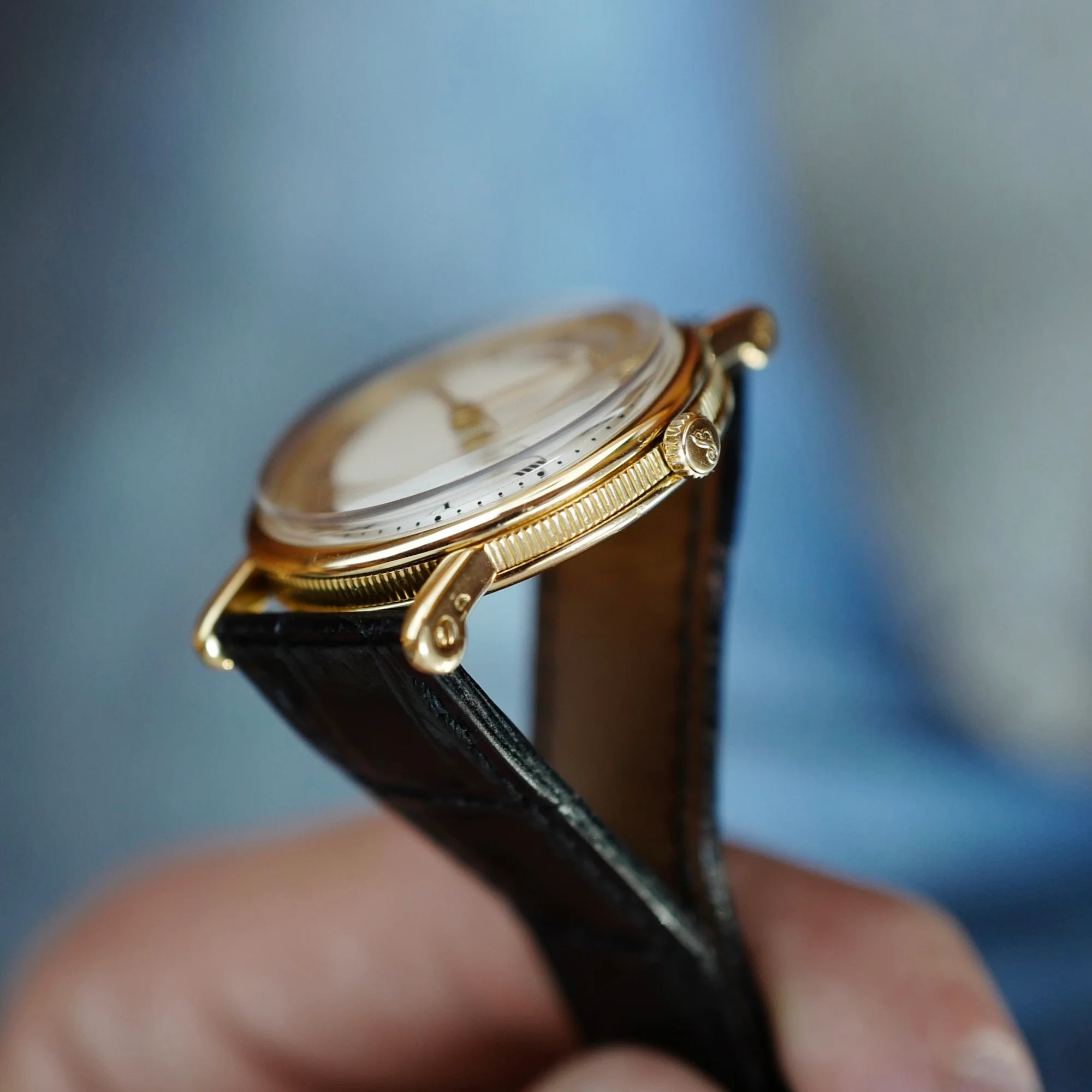 Breguet Yellow Gold Vintage Classique Watch - Image 8