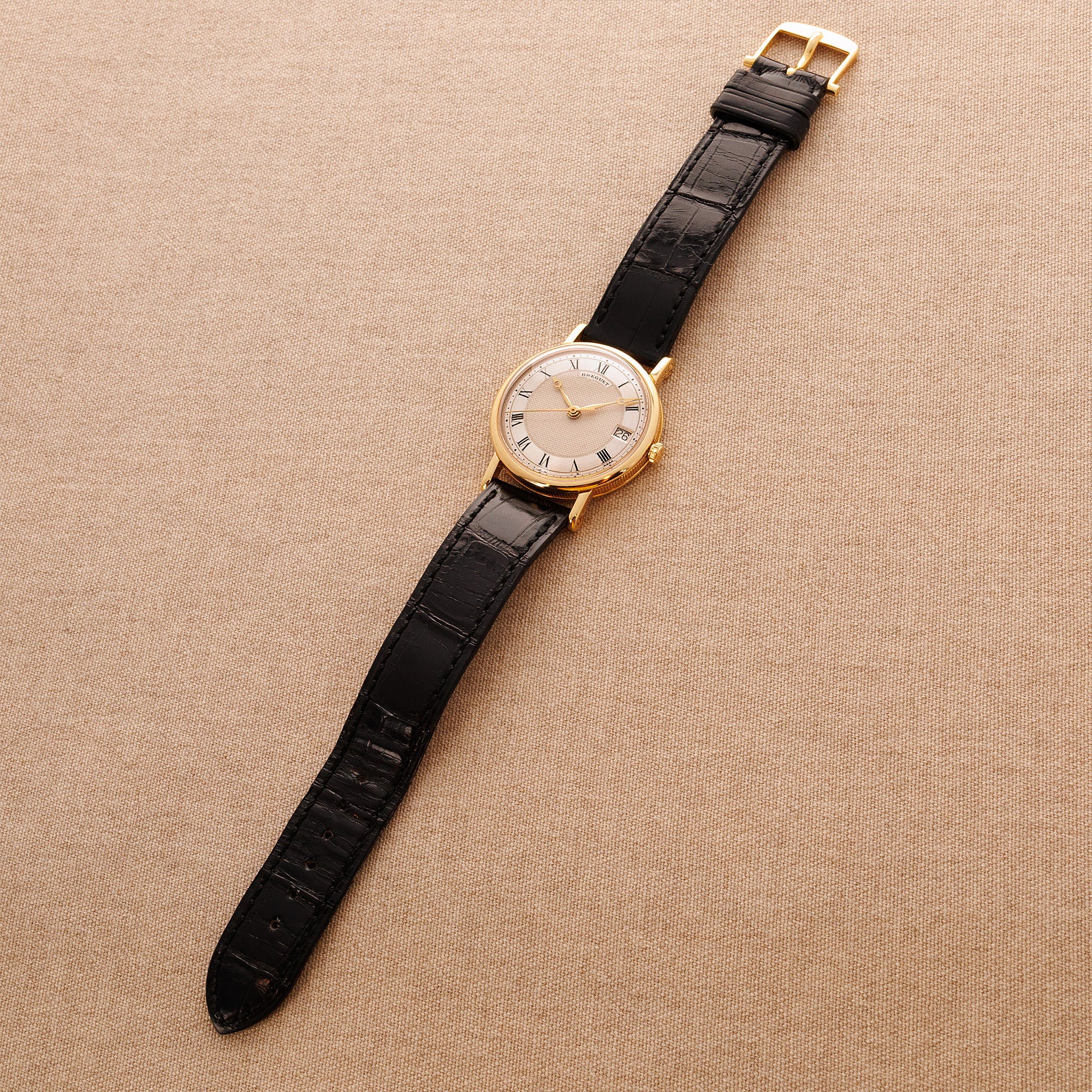 Breguet Yellow Gold Vintage Classique Watch - Image 9
