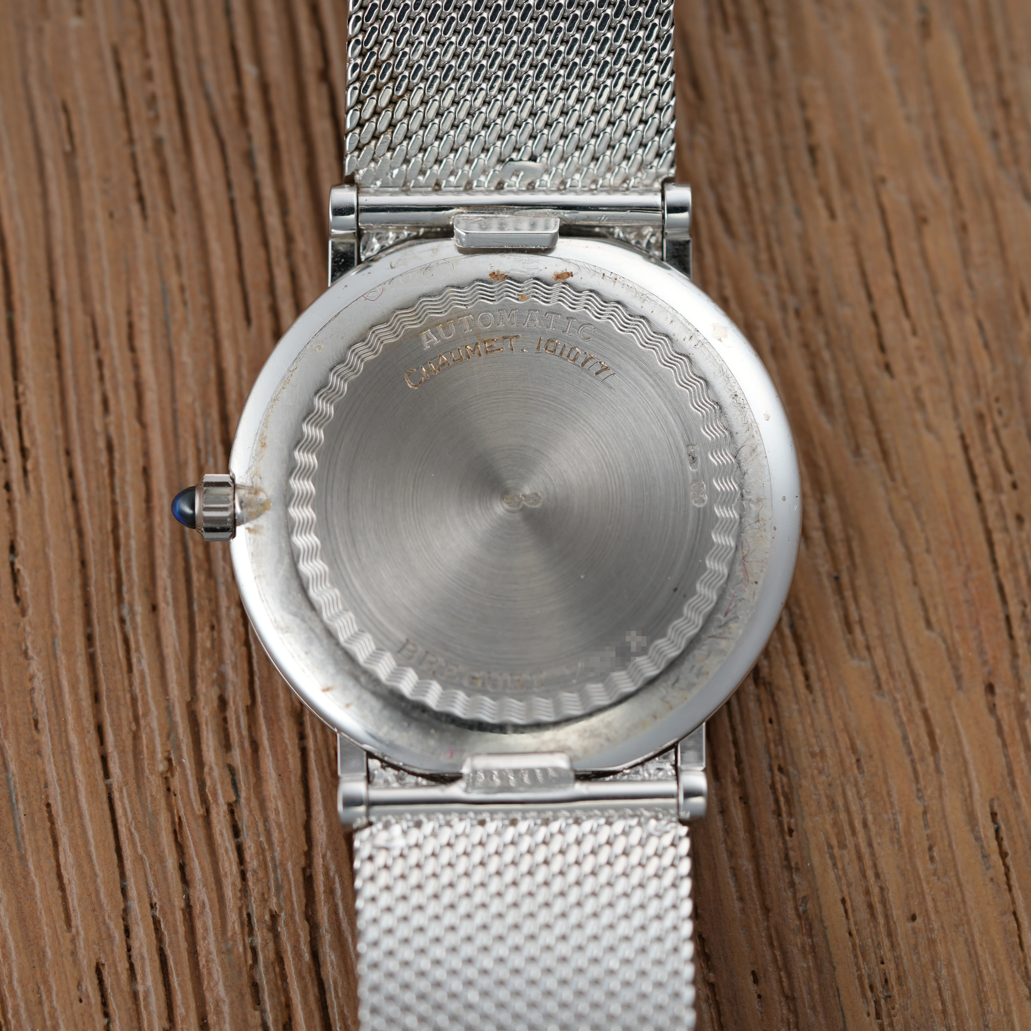 Breguet White Gold Classique Automatic Watch, Retailed by Chaumet (New Arrival) - Image 3