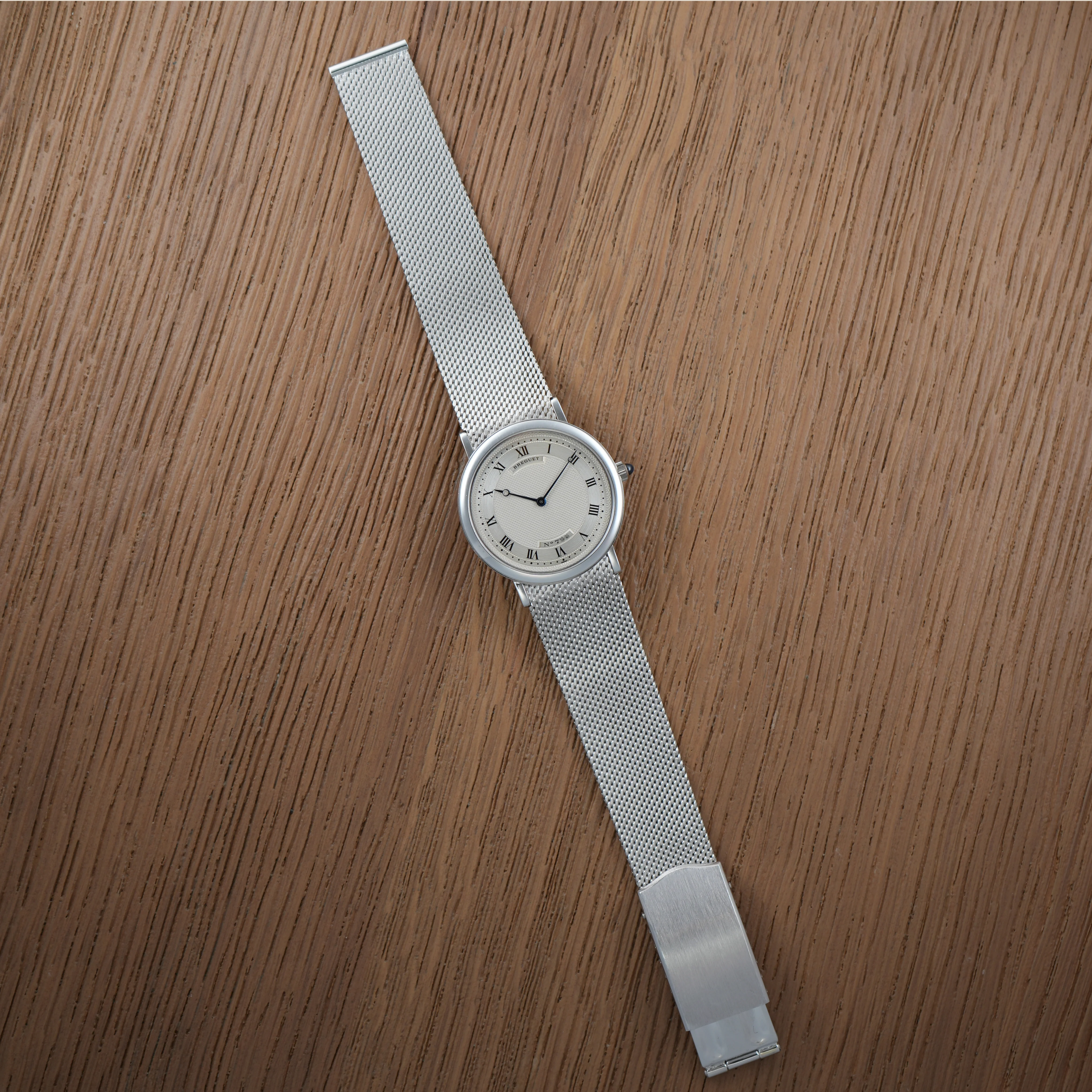 Breguet White Gold Classique Automatic Watch, Retailed by Chaumet (New Arrival) - Image 4