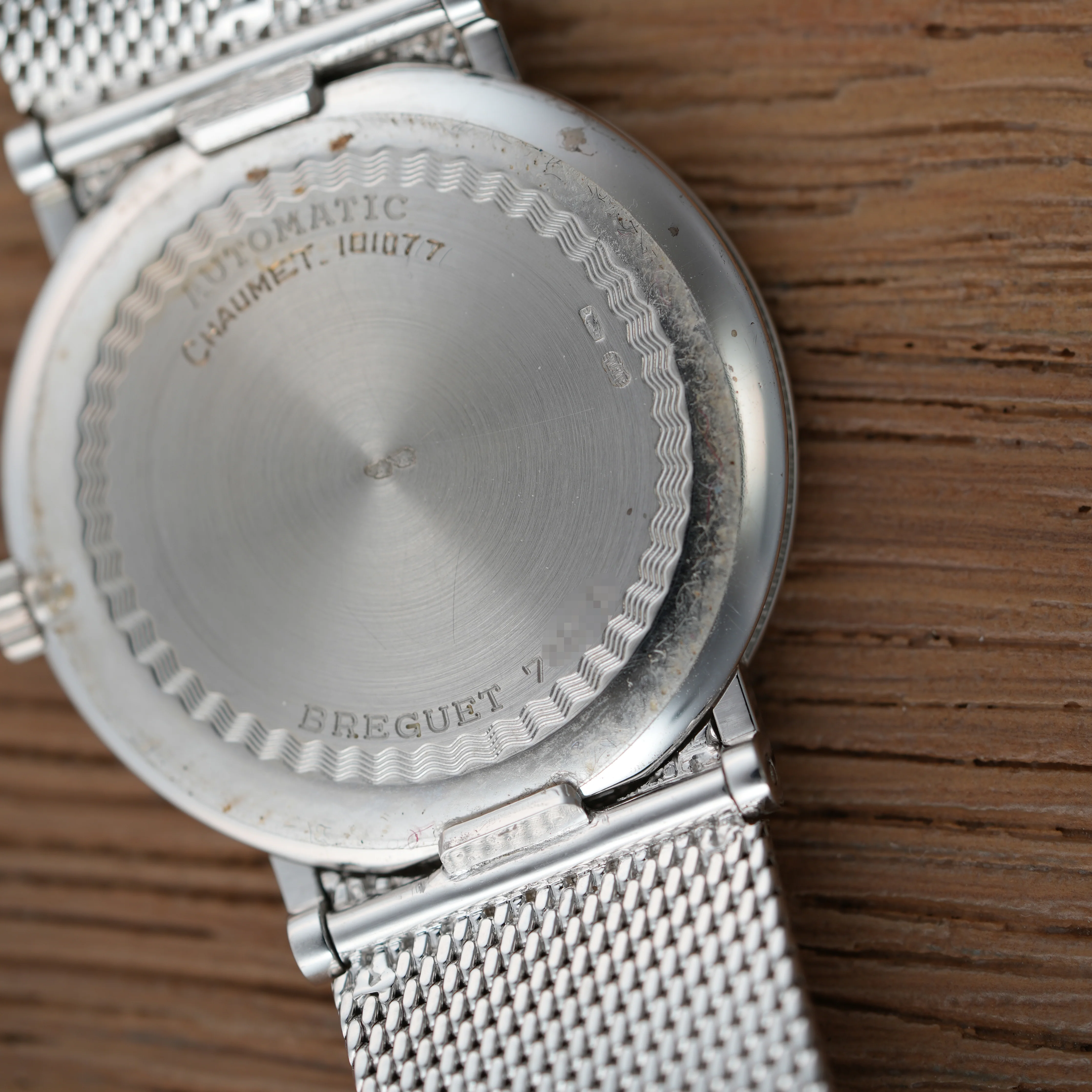 Breguet White Gold Classique Automatic Watch, Retailed by Chaumet (New Arrival) - Image 7