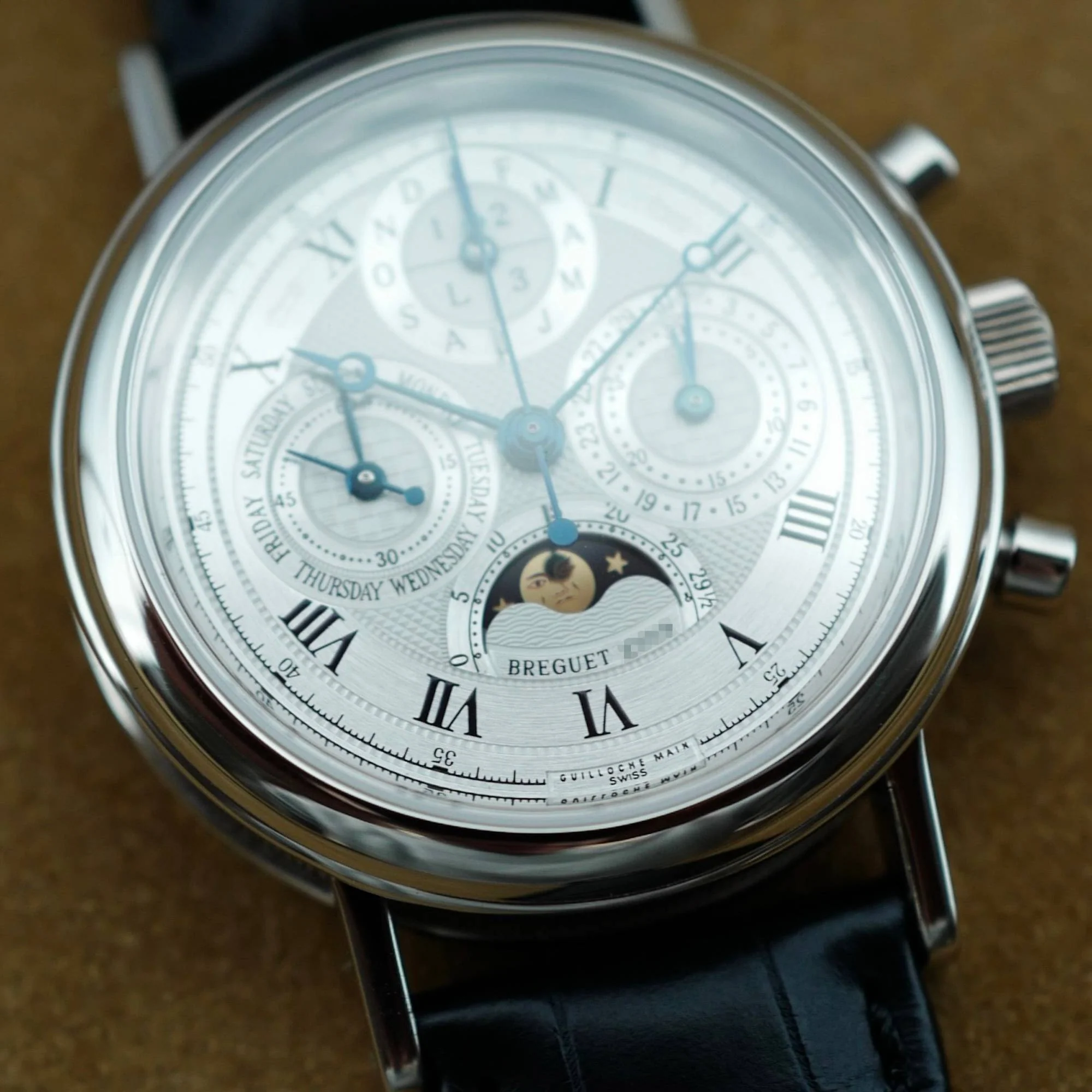 Breguet White Gold Classique Perpetual Chronograph Ref. 5617BB - Image 4