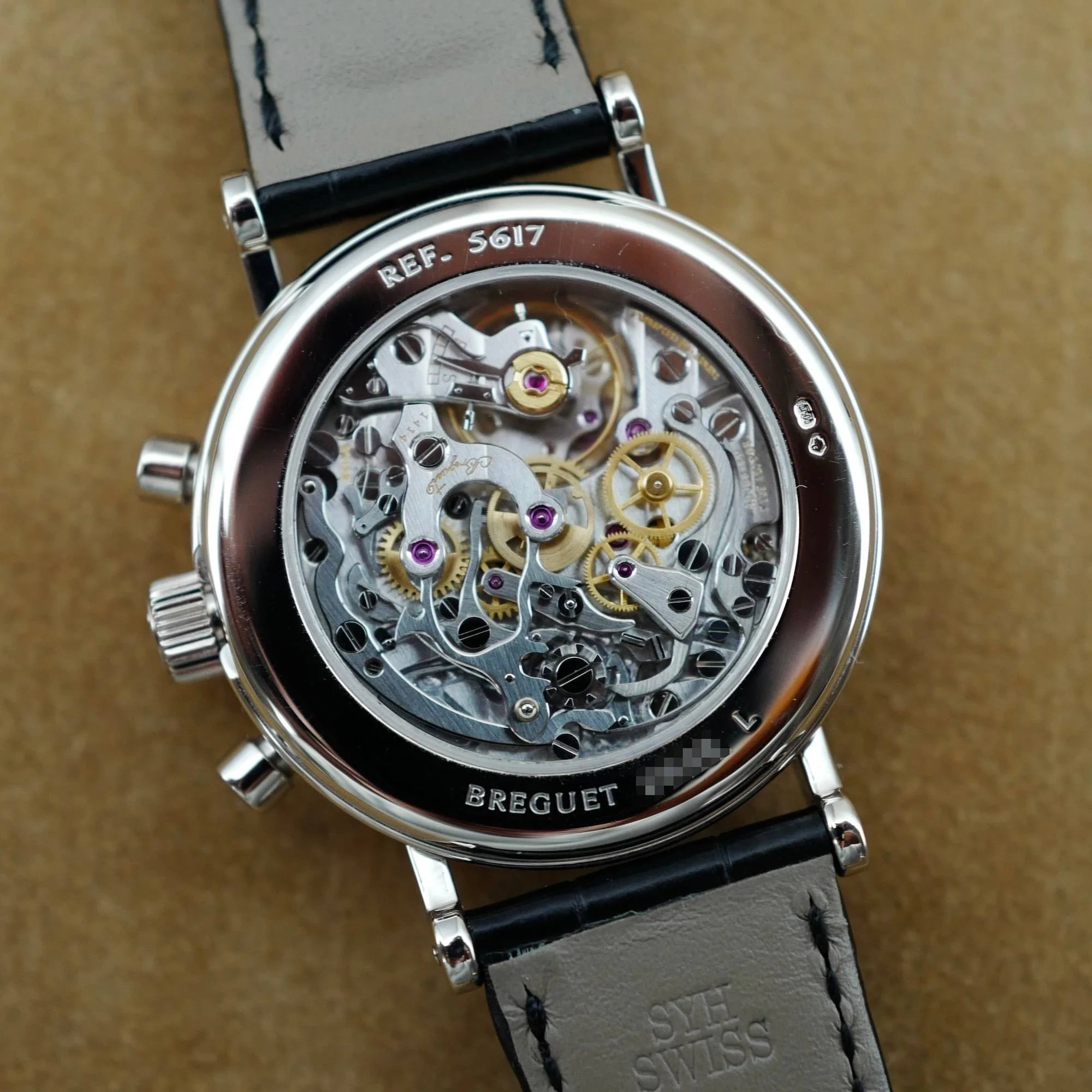 Breguet White Gold Classique Perpetual Chronograph Ref. 5617BB - Image 5