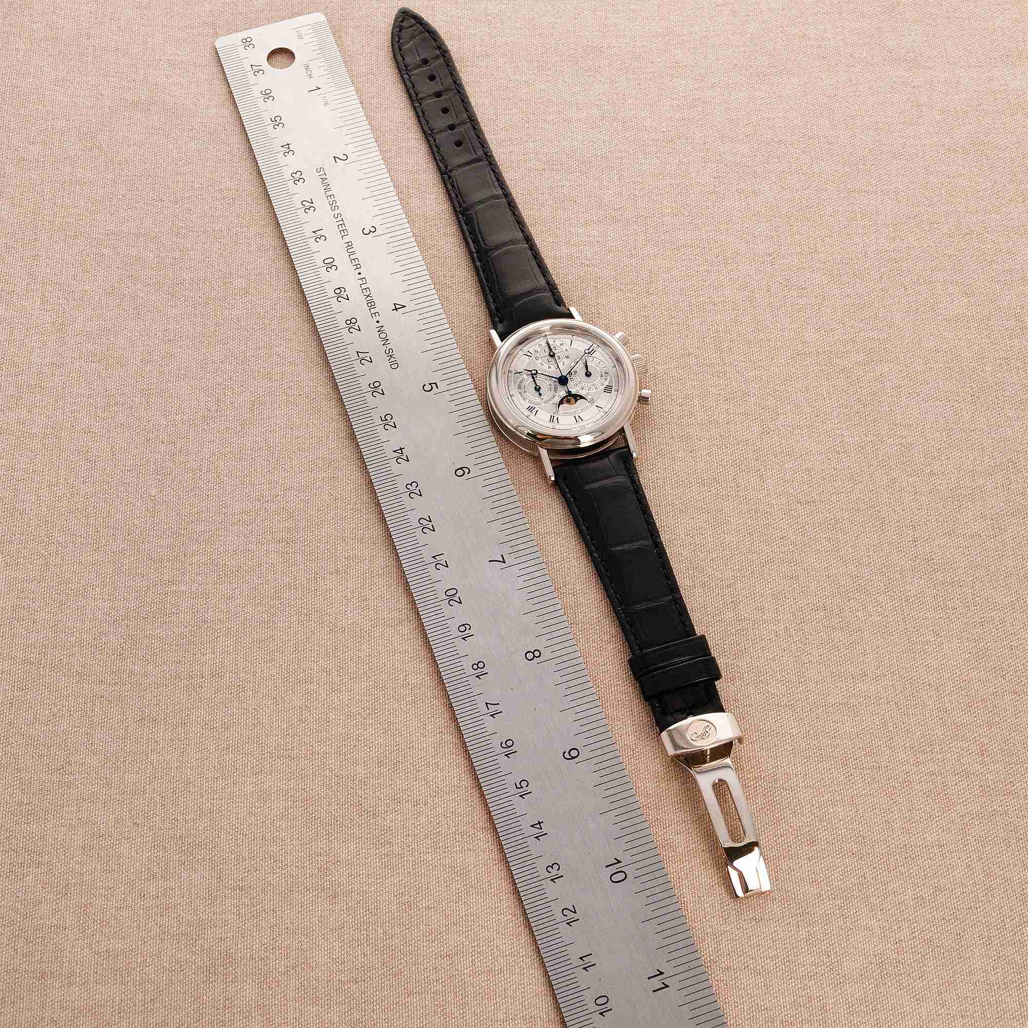 Breguet White Gold Classique Perpetual Chronograph Ref. 5617BB - Image 7