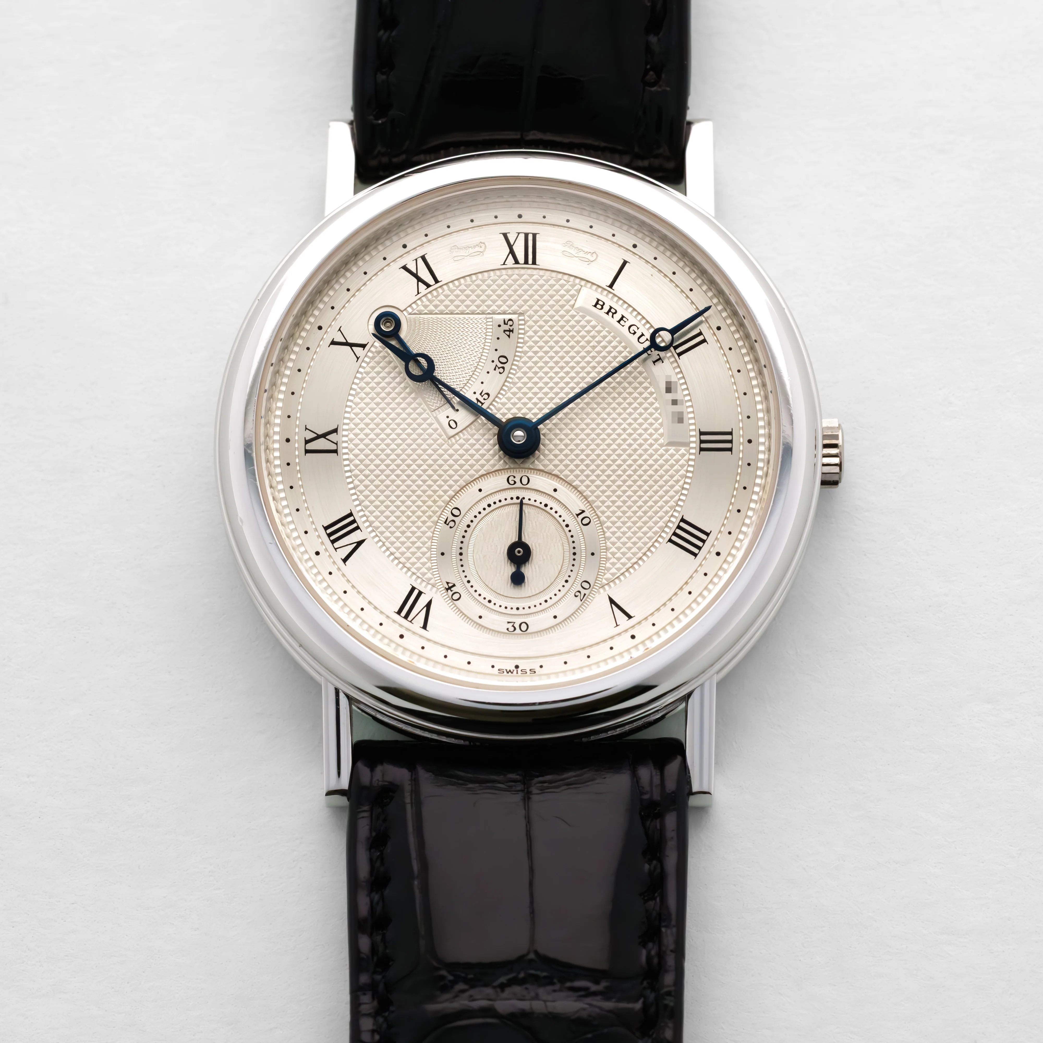 Breguet White Gold Classique Watch Ref. 3360