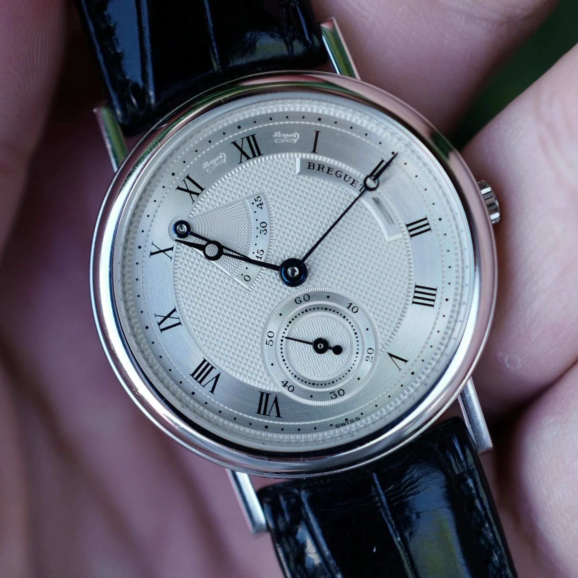 Breguet White Gold Classique Watch Ref. 3360 - Image 2