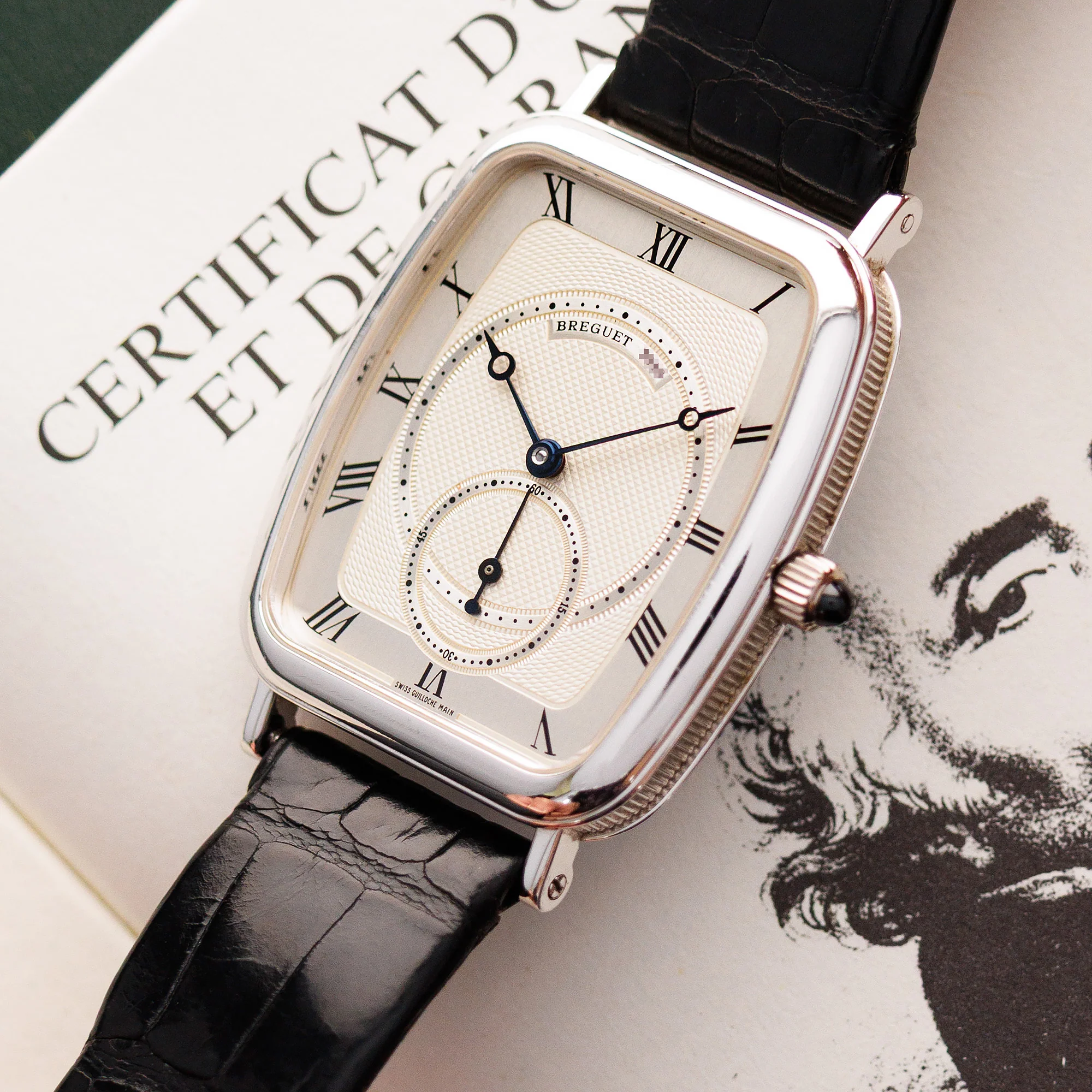 Breguet White Gold Heritage Ref. 3490 - Image 2