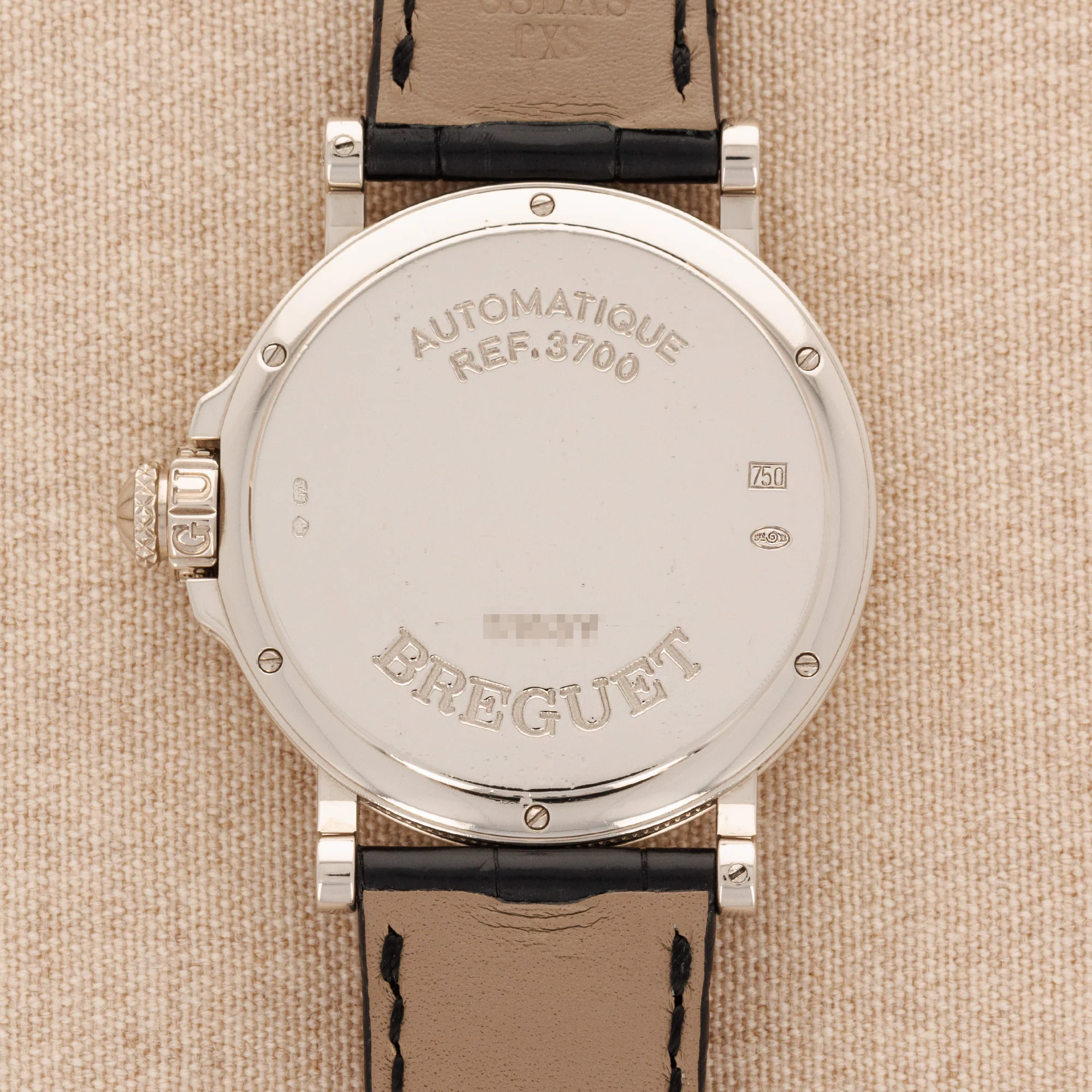 Breguet White Gold Hora Mundi World Time Ref. 3700BB - Image 3