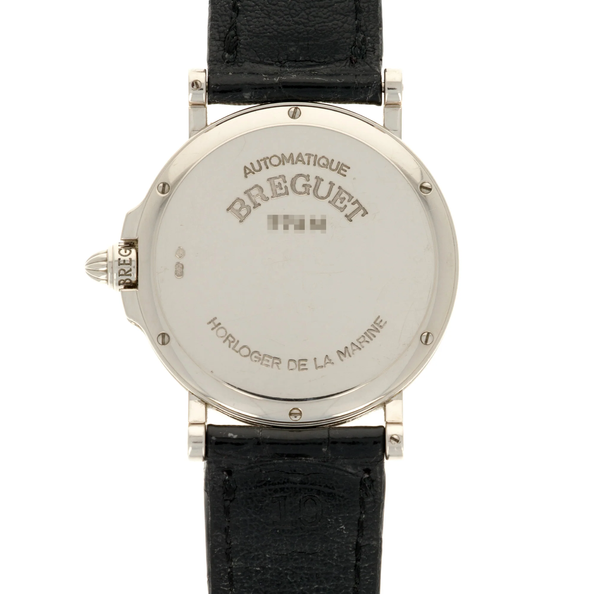 Breguet White Gold Marine Automatic Watch Ref. 3400 - Image 3