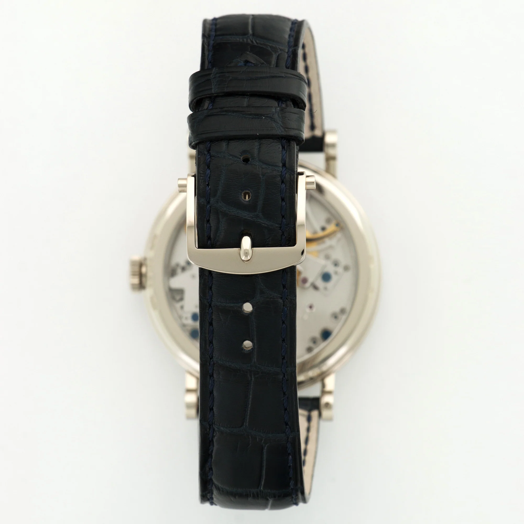 Breguet White Gold Tradition Skeleton Watch Ref. 7057 - Image 5