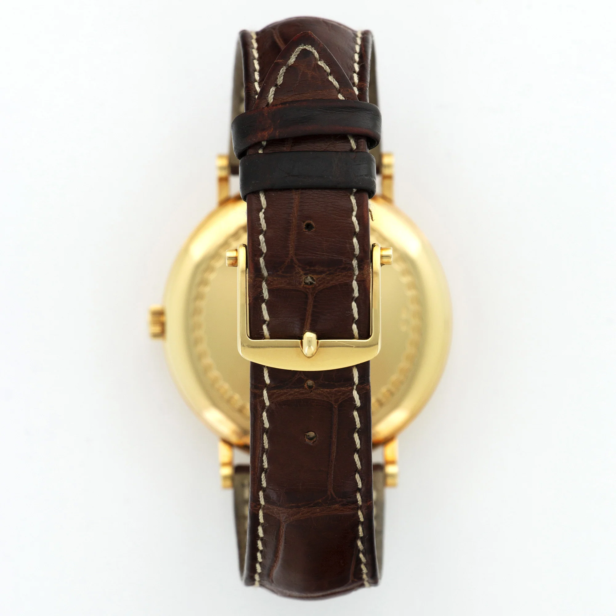 Breguet Yellow Gold Classique Enamel Dial Watch Ref. 5140 - Image 4