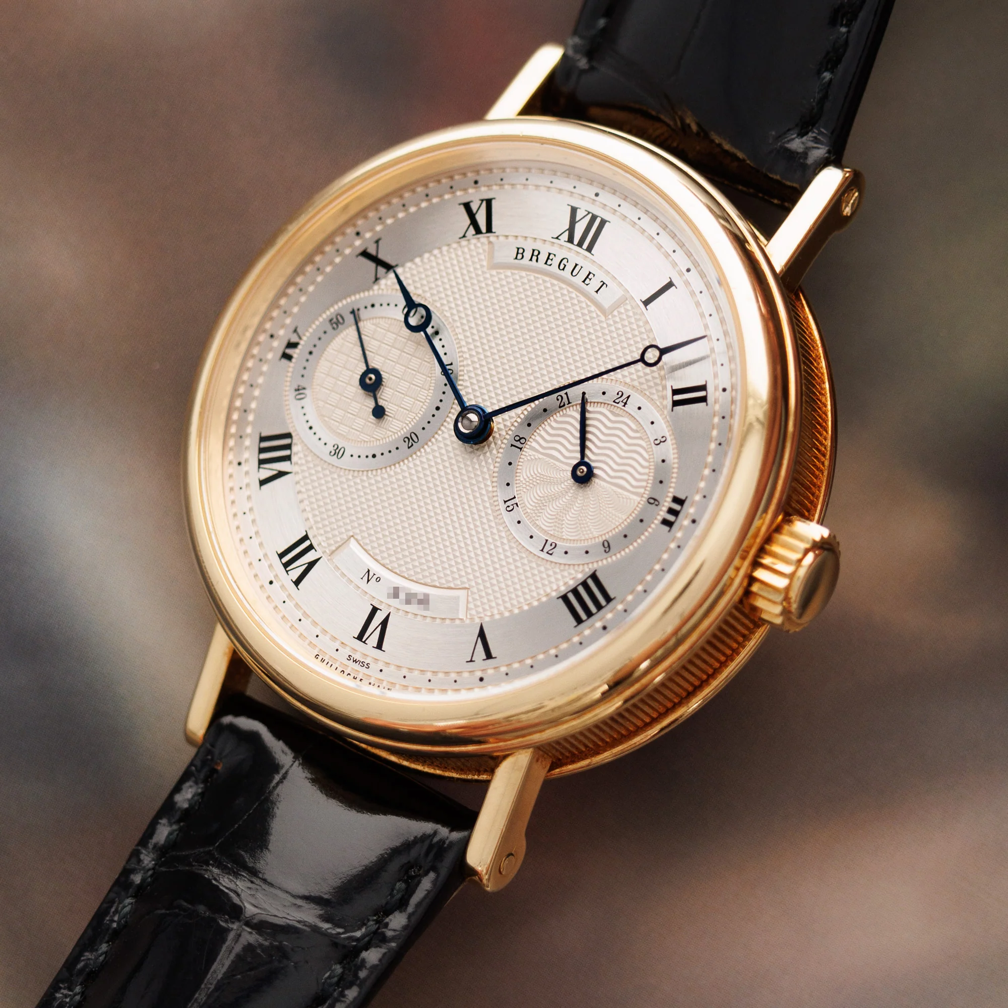 Breguet Yellow Gold Classique Minute Repeater ref. 3637 - Image 2