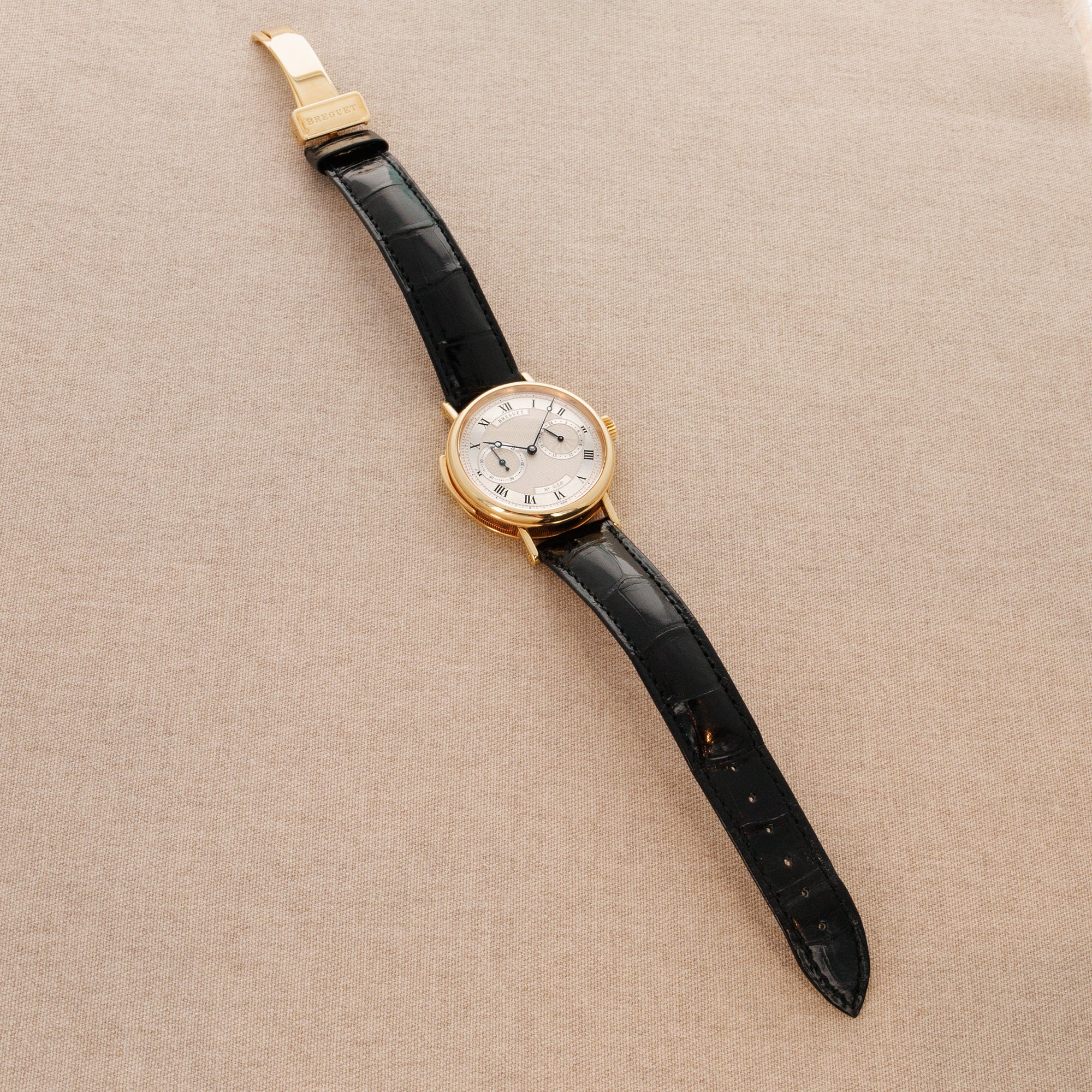 Breguet Yellow Gold Classique Minute Repeater ref. 3637 - Image 4