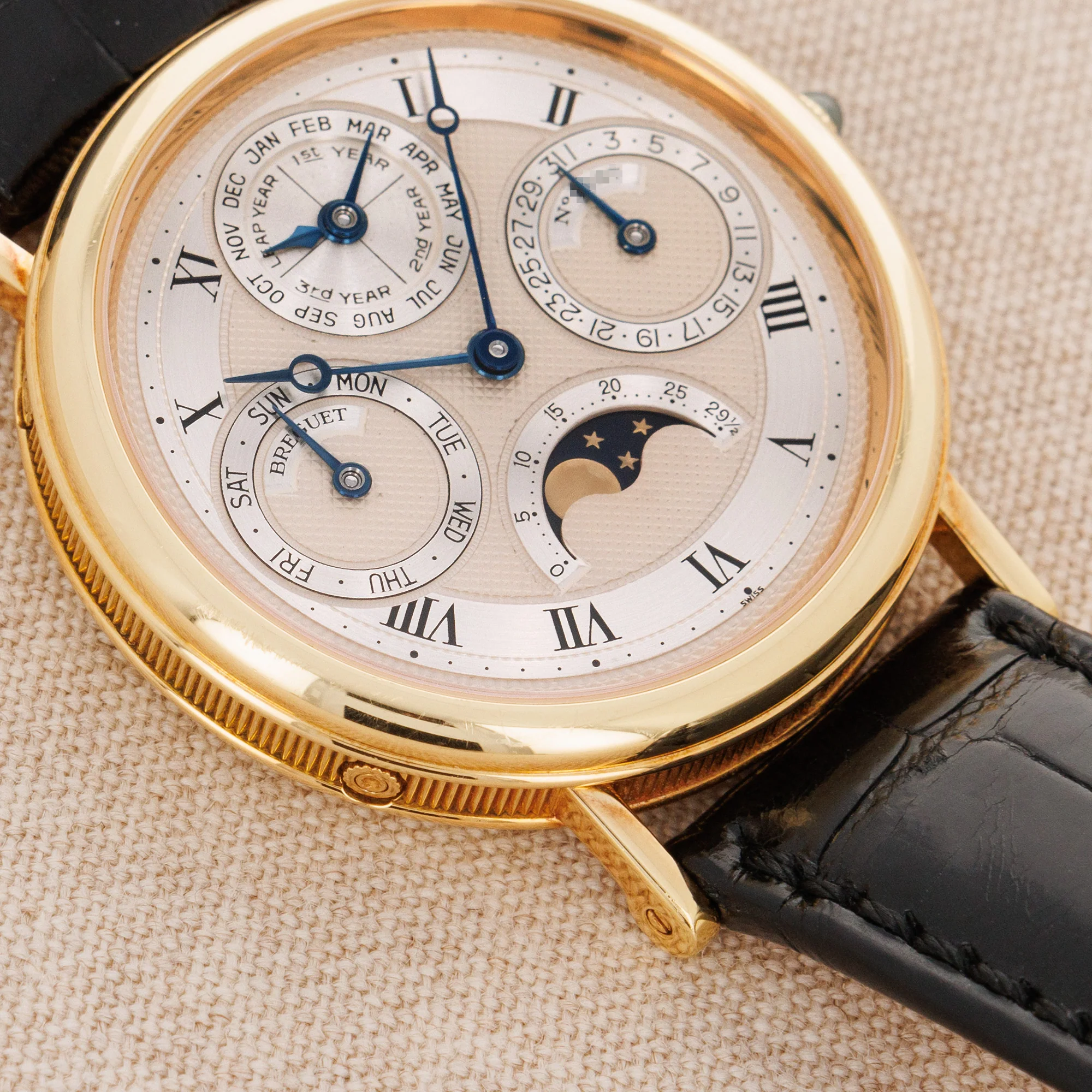 Breguet Yellow Gold Classique Perpetual Calendar Ref. 3057 - Image 4