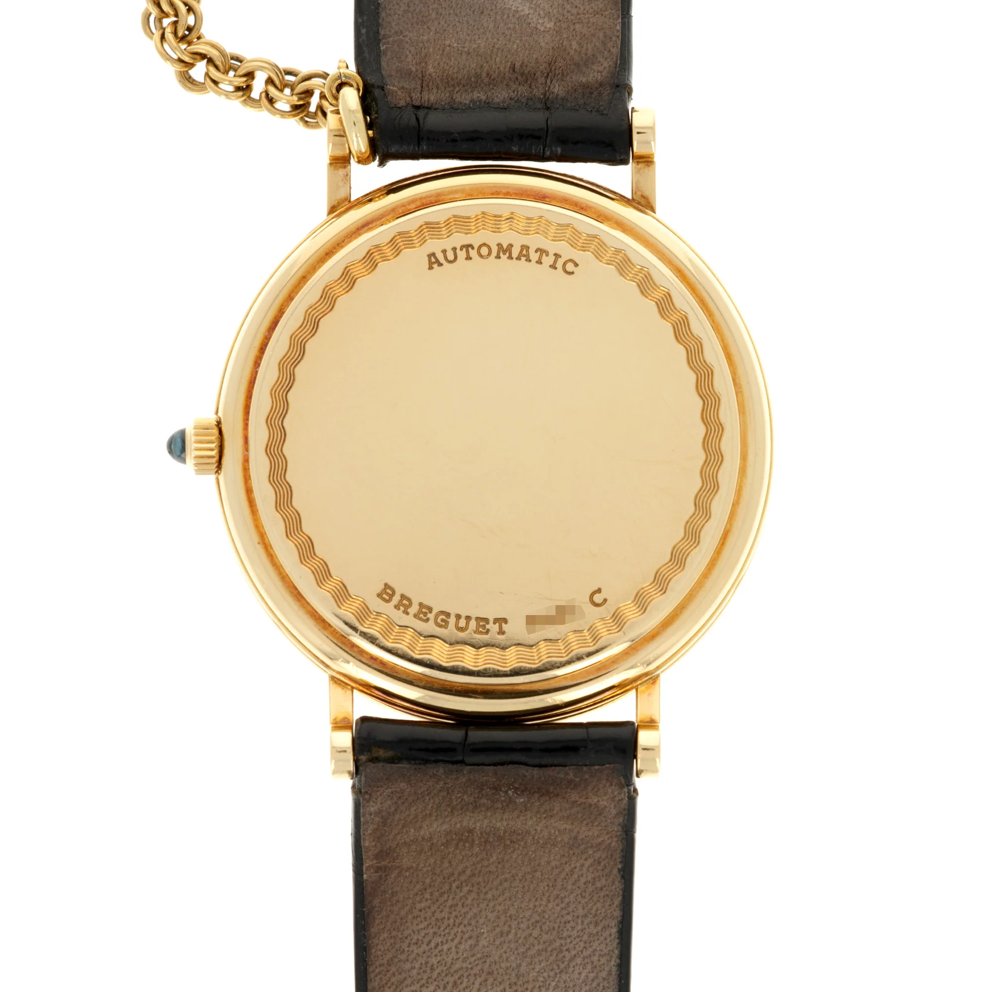 Breguet Yellow Gold Classique Perpetual Calendar Watch Ref. 3050 - Image 3
