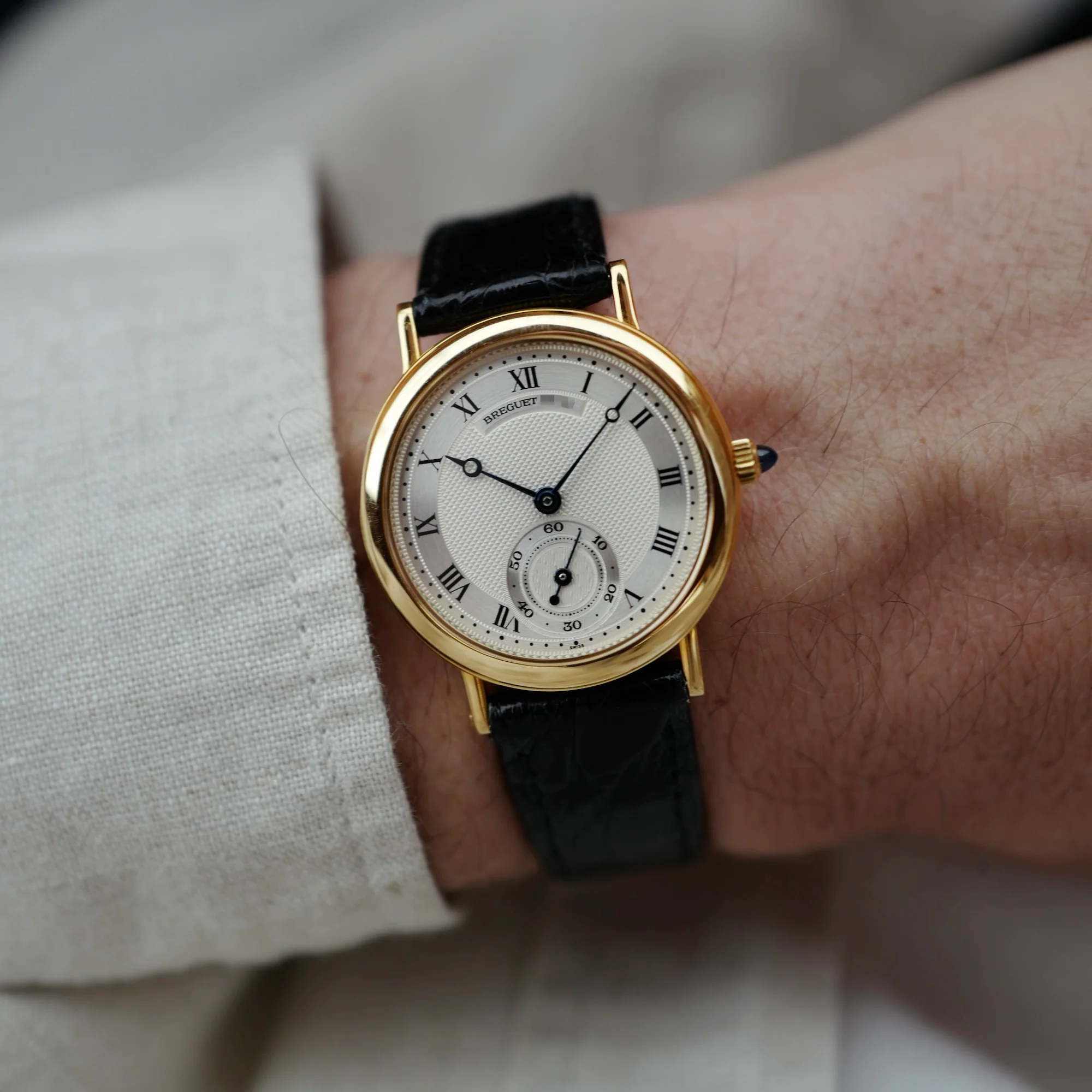 Breguet Yellow Gold Classique Ref. 3210 - Image 3