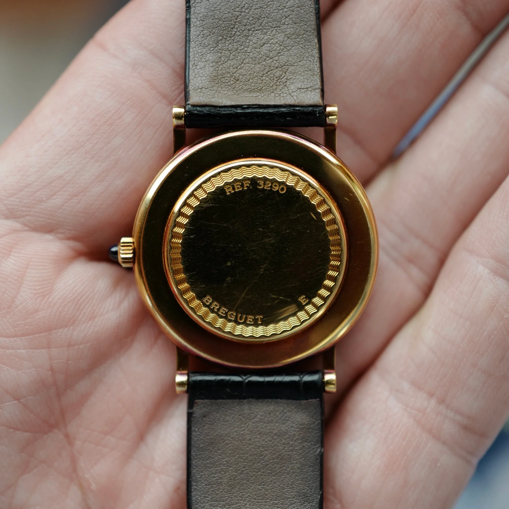Breguet Yellow Gold Classique Ref. 3290 (New Arrival) - Image 4
