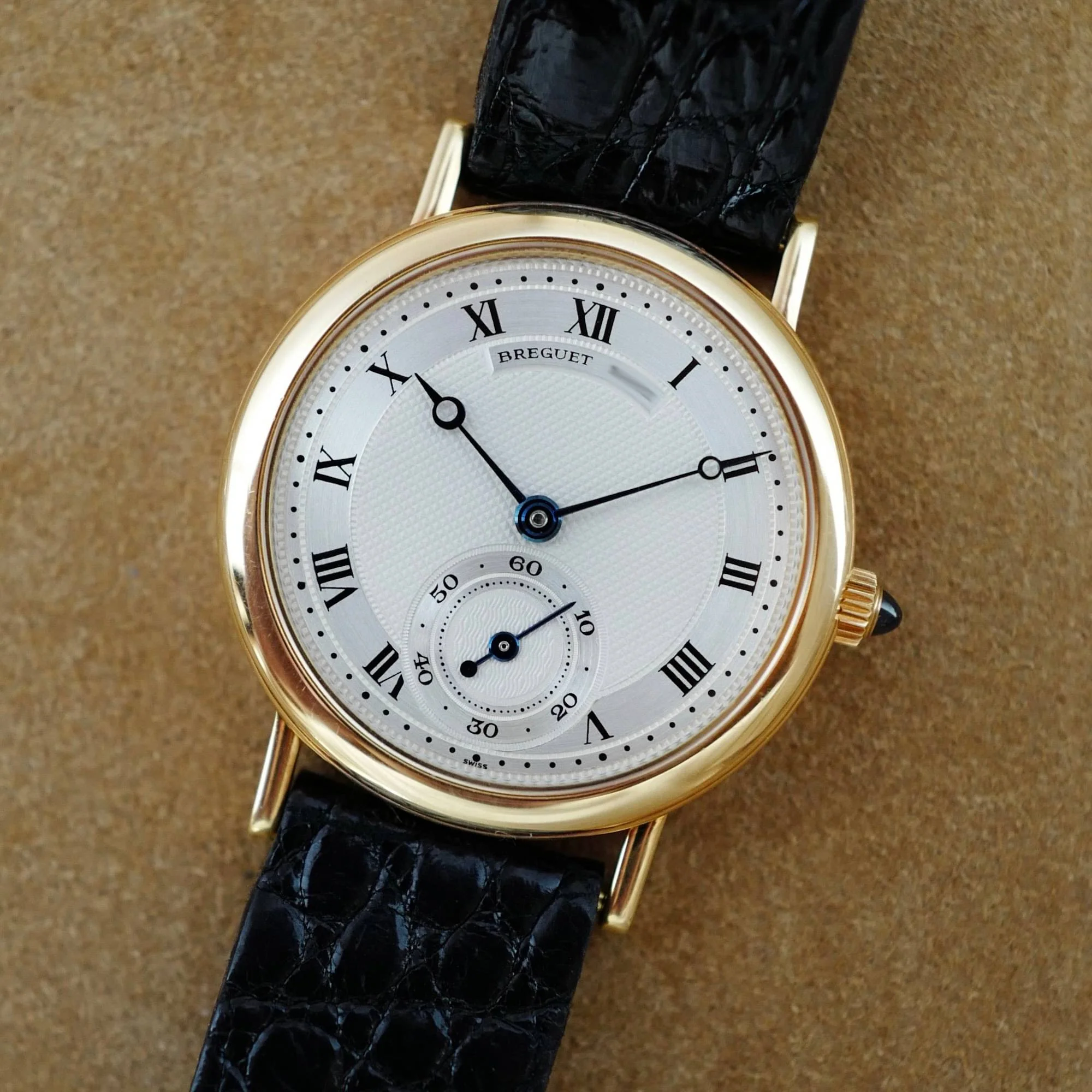 Breguet Yellow Gold Classique Watch Ref. 3210 - Image 2