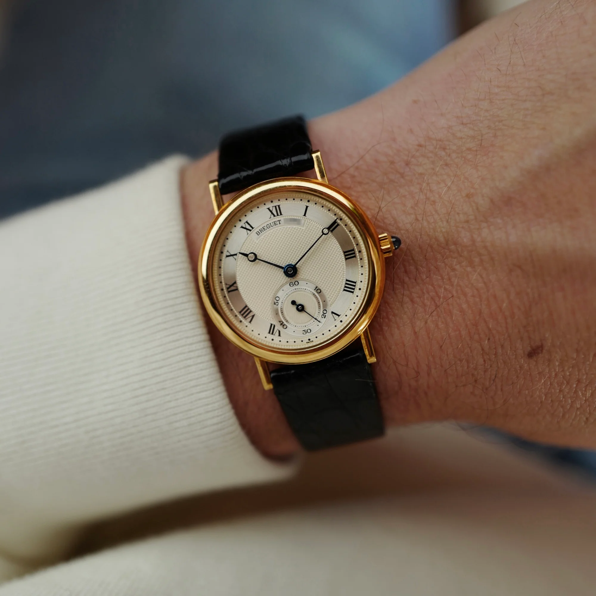 Breguet Yellow Gold Classique Watch Ref. 3210 (New Arrival) - Image 2