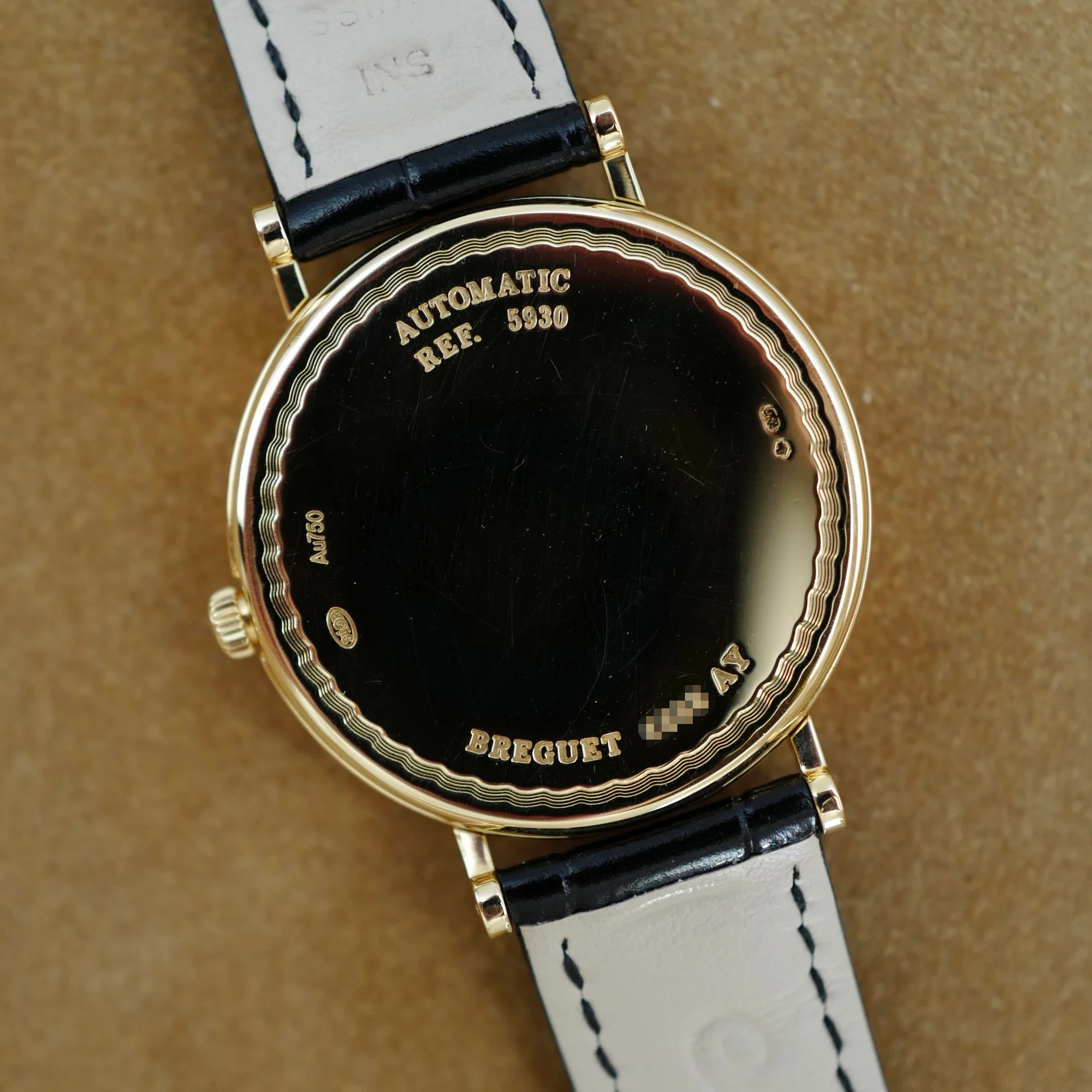 Breguet Yellow Gold Classique Watch Ref. 5930 - Image 7
