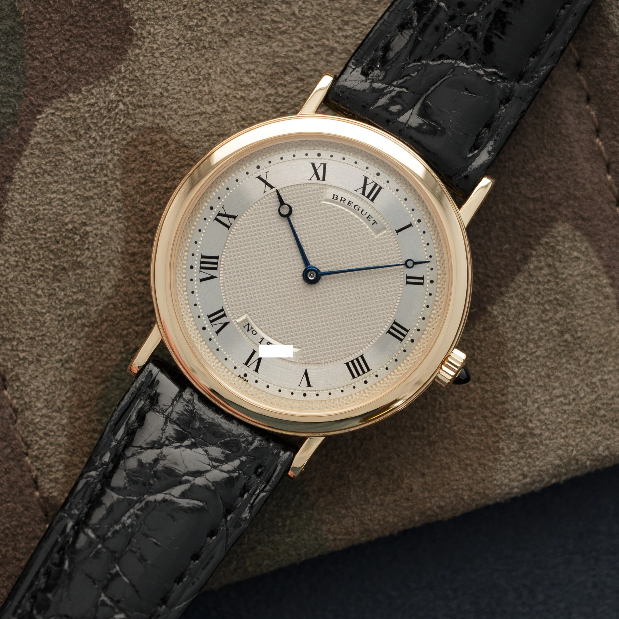 Breguet Yellow Gold Classique Watch, Retailed by Chaumet Paris - Image 2