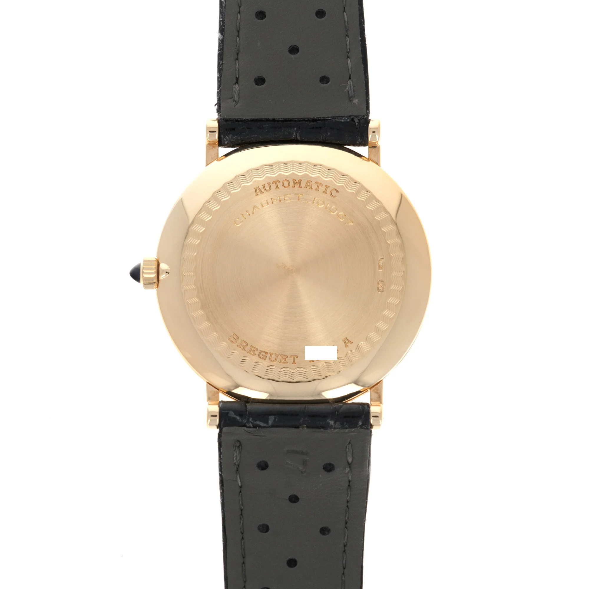 Breguet Yellow Gold Classique Watch, Retailed by Chaumet Paris - Image 4