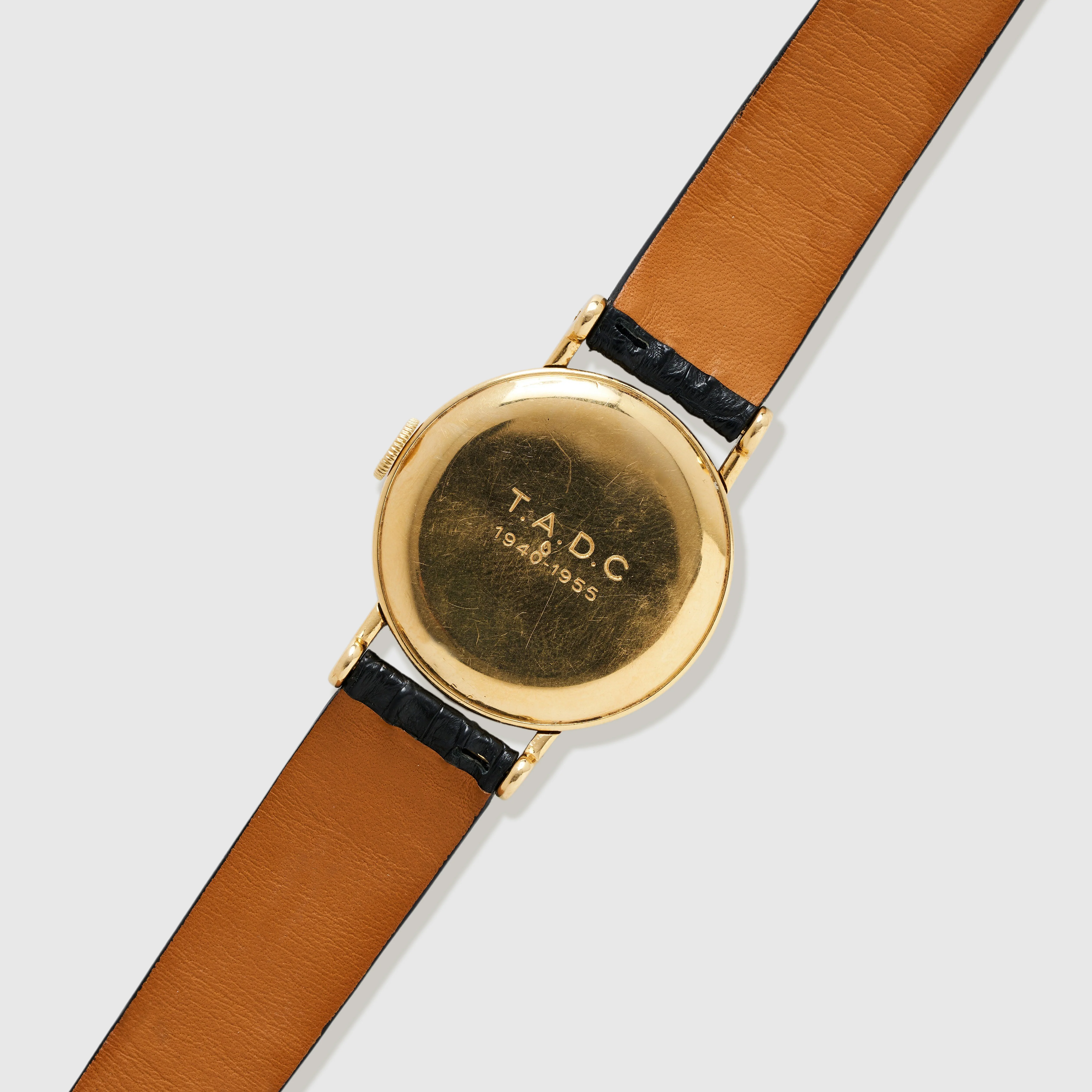 Breguet Yellow Gold Empire Watch, Circa 1955 - Image 3