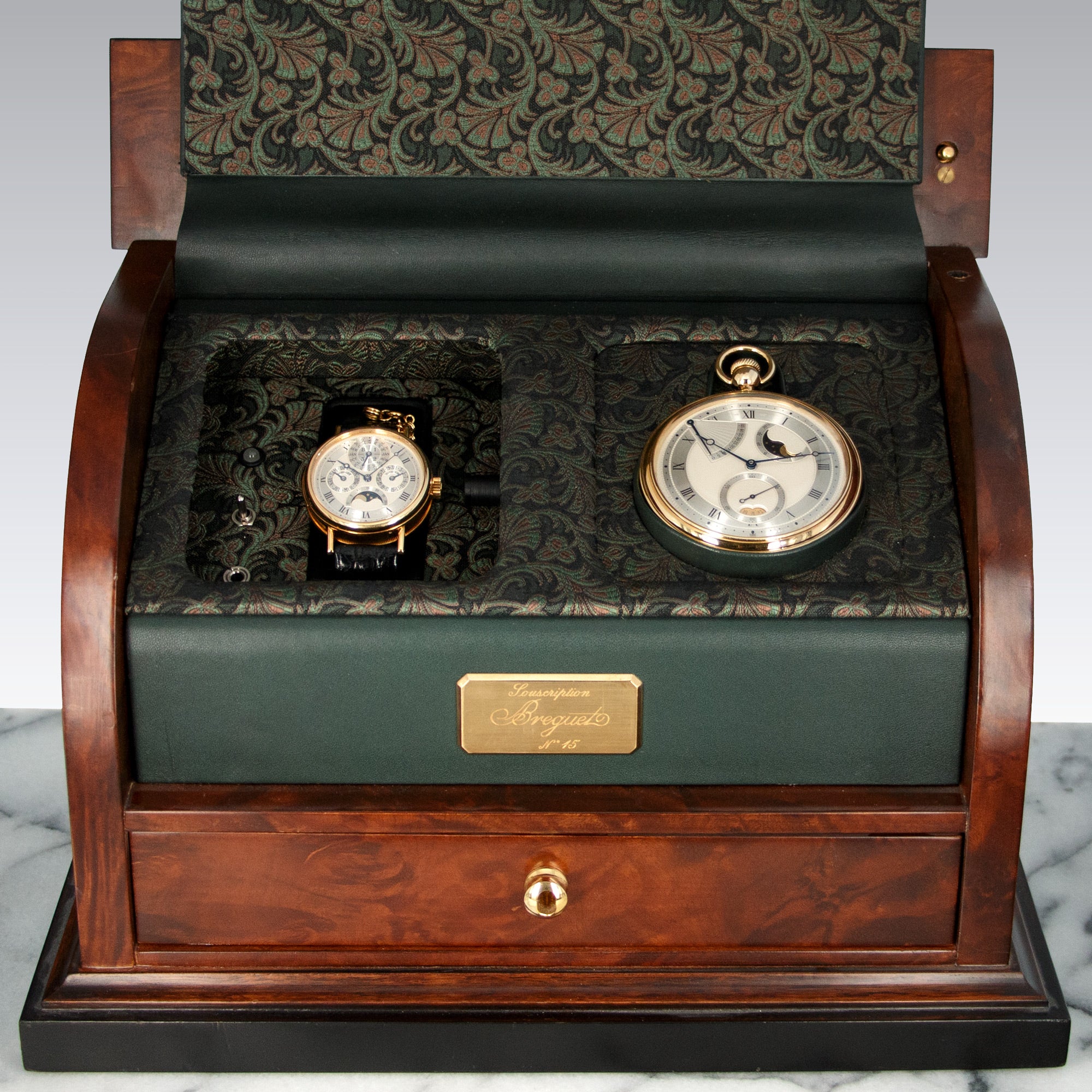 Breguet Yellow Gold Minute Repeating Perpetual Subscription Set - Image 5