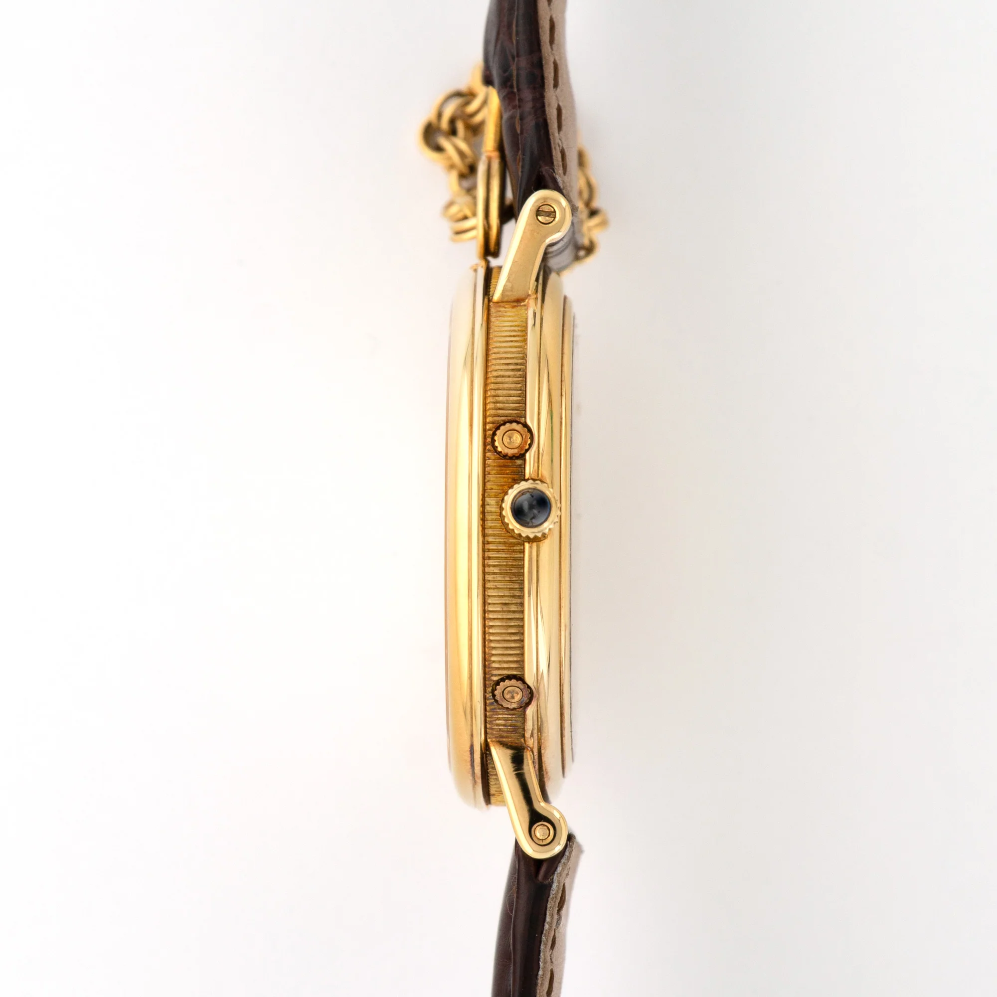Breguet Yellow Gold Perpetual Calendar Power Reserve Watch Ref. 3571 - Image 3