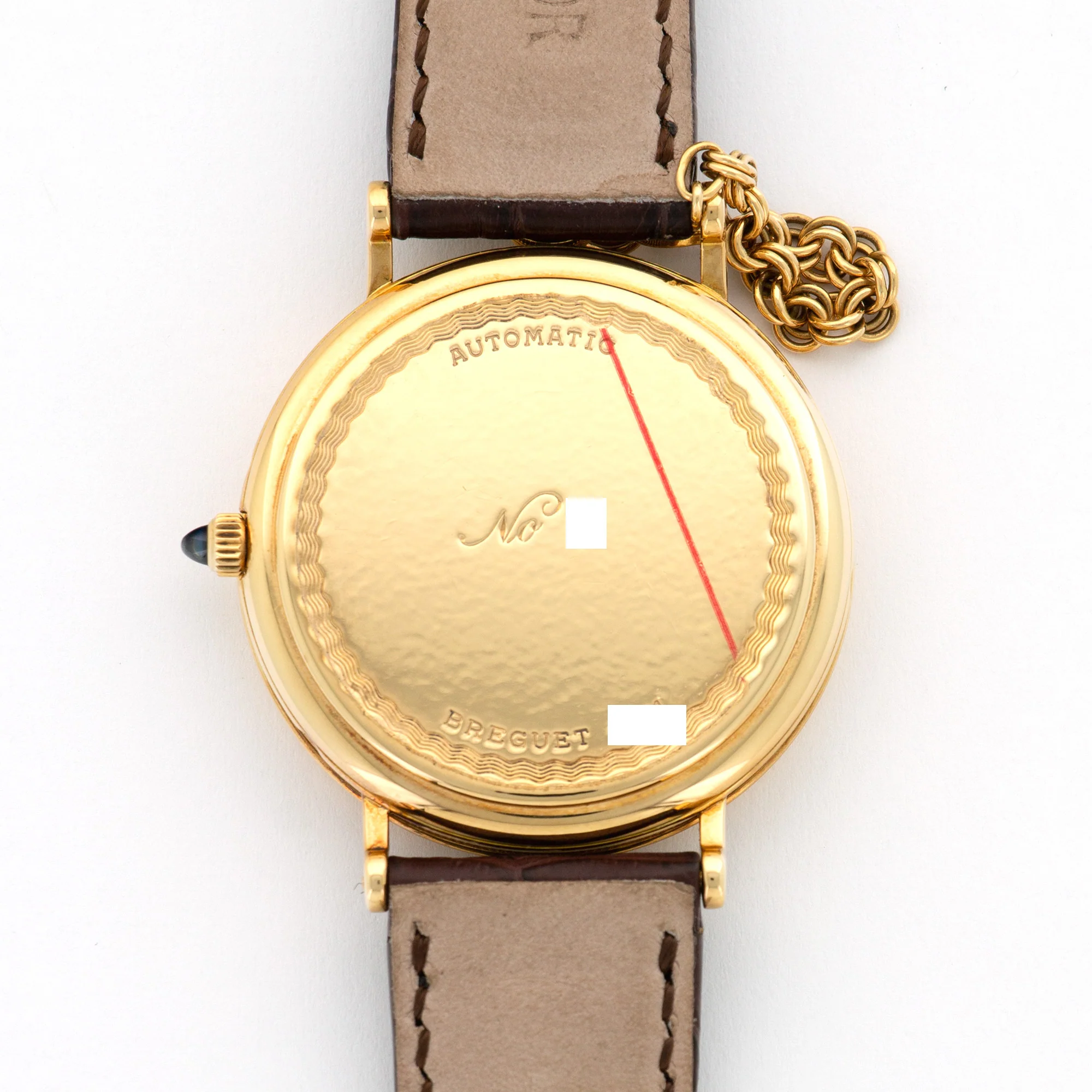 Breguet Yellow Gold Perpetual Calendar Power Reserve Watch Ref. 3571 - Image 4