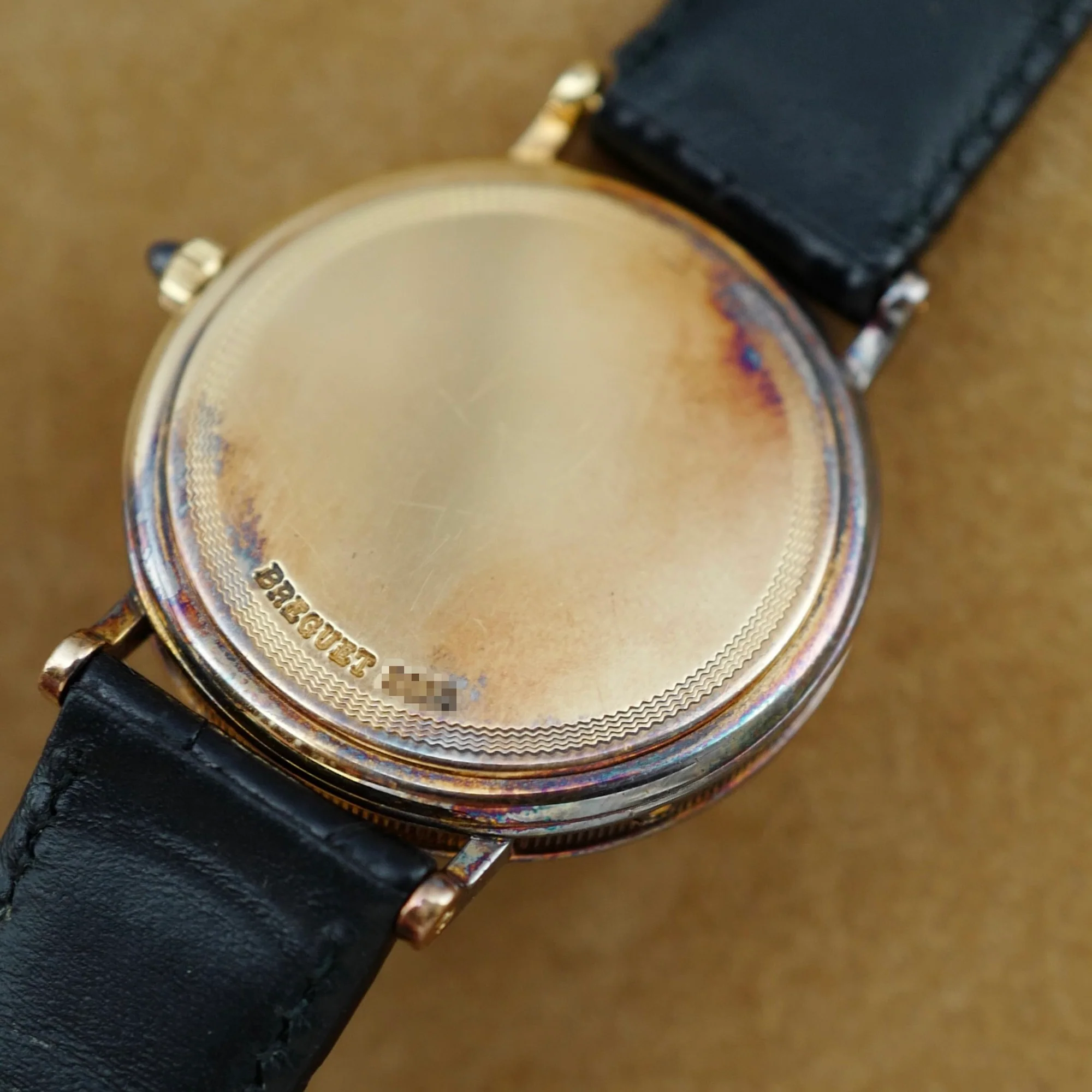 Breguet Yellow Gold Perpetual Calendar Watch Ref. 3050BA, Early Series - Image 8