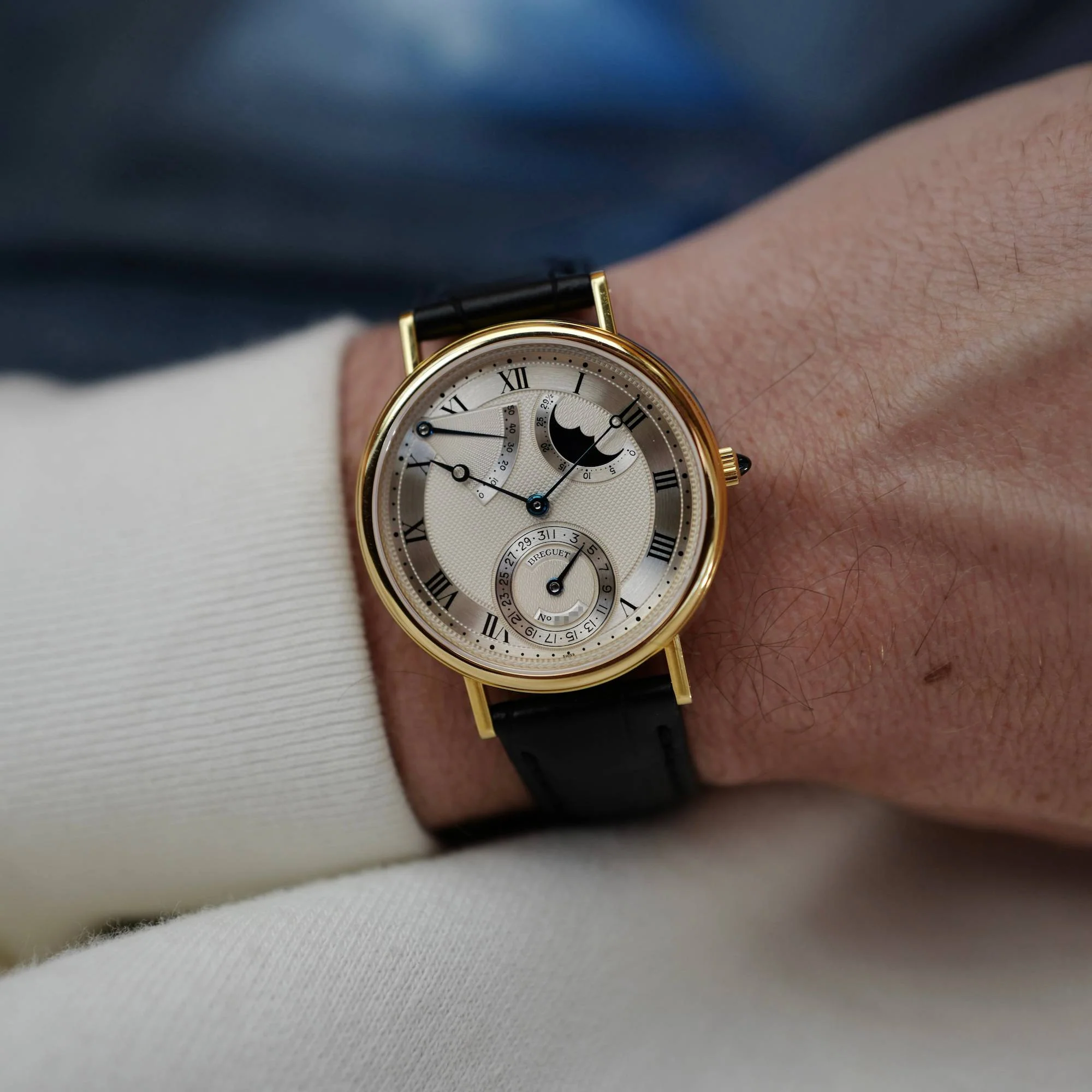 Breguet Yellow Gold Classique Ref. 3130 - Image 3