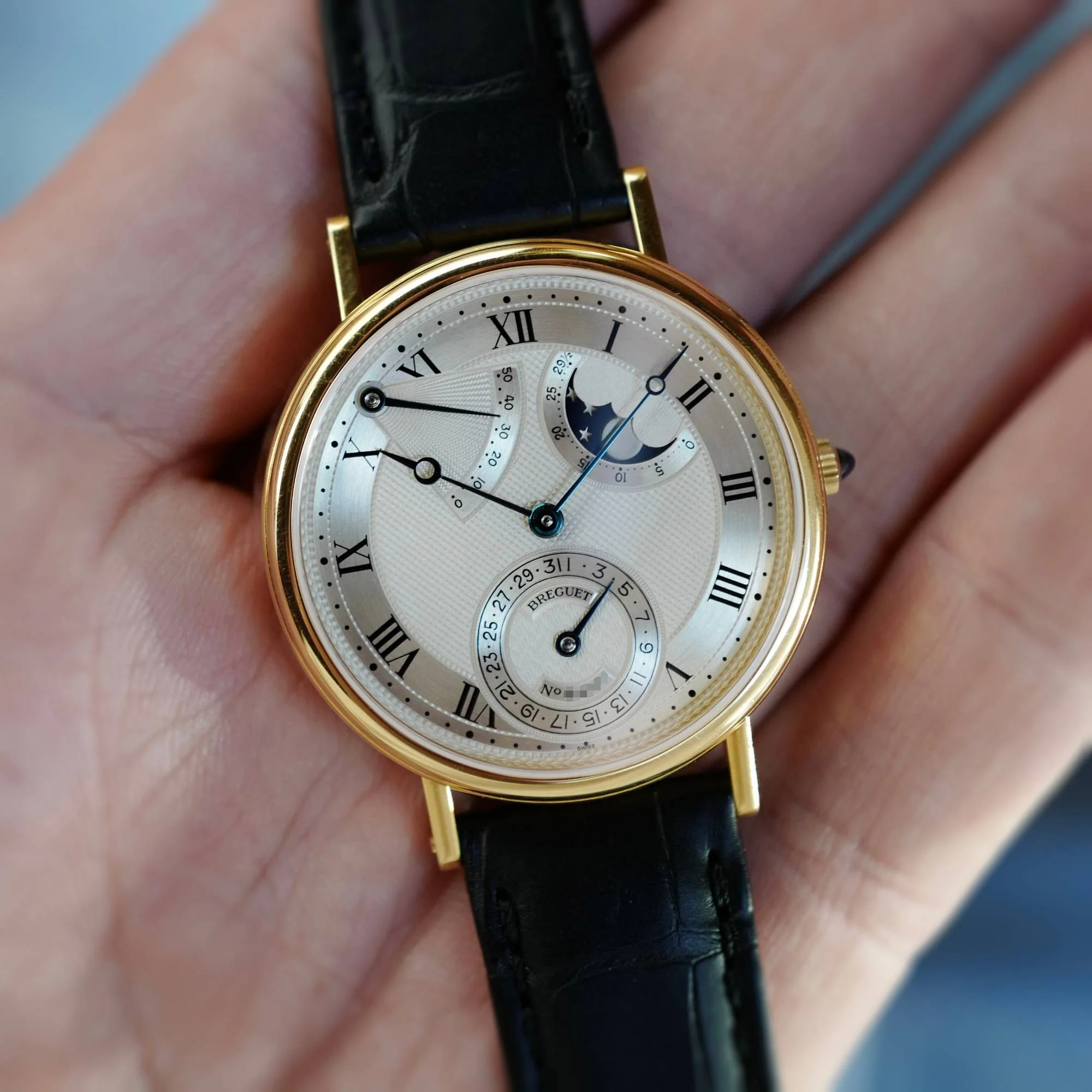 Breguet Yellow Gold Classique Ref. 3130 - Image 4